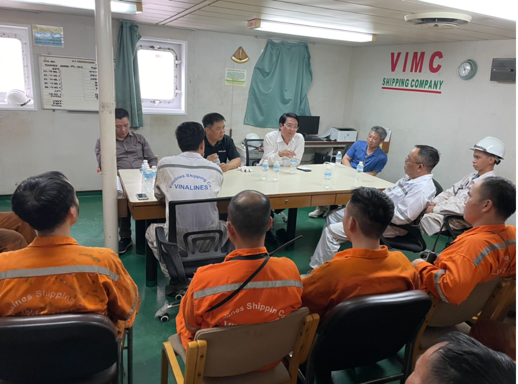 Huấn luyện an toàn, vệ sinh lao động cho thuyền viên trong quá trình nghỉ dự trữ Huấn luyện an toàn, vệ sinh lao động cho thuyền viên trong quá trình nghỉ dự trữ