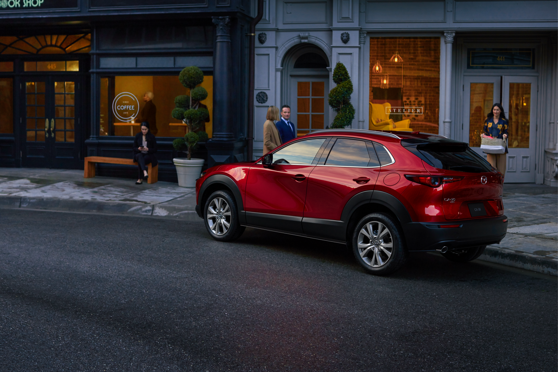 Lợi thế của Mazda CX-3, CX-30 trong phân khúc SUV đô thị tầm 900 triệu đồng