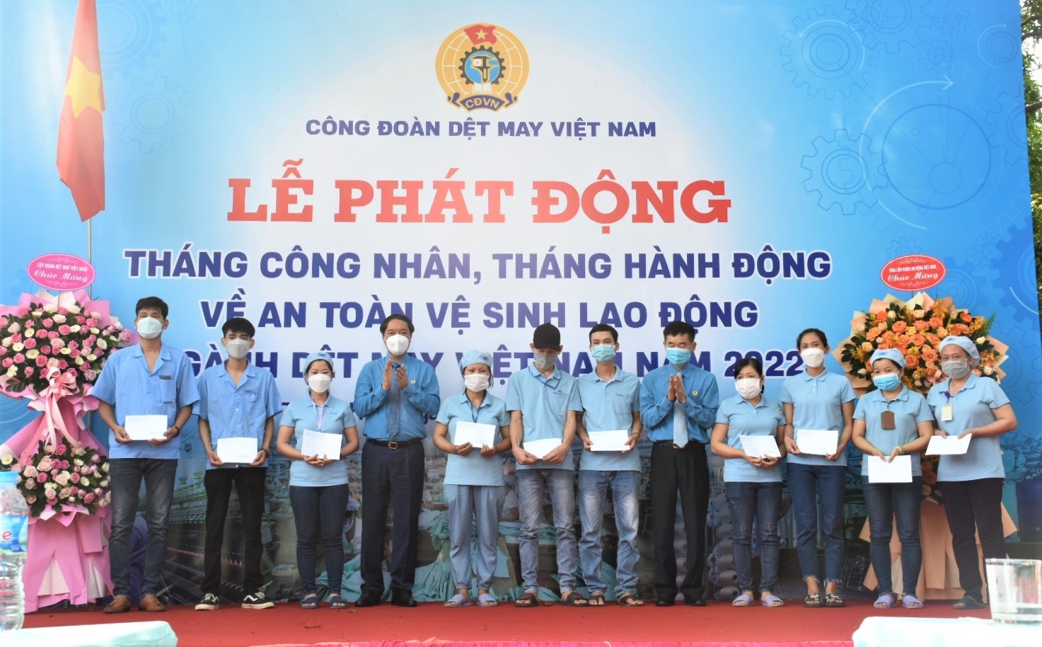 Công đoàn Dệt may VN cần tiếp tục duy trì, tăng trưởng bền vững trong giai đoạn mới