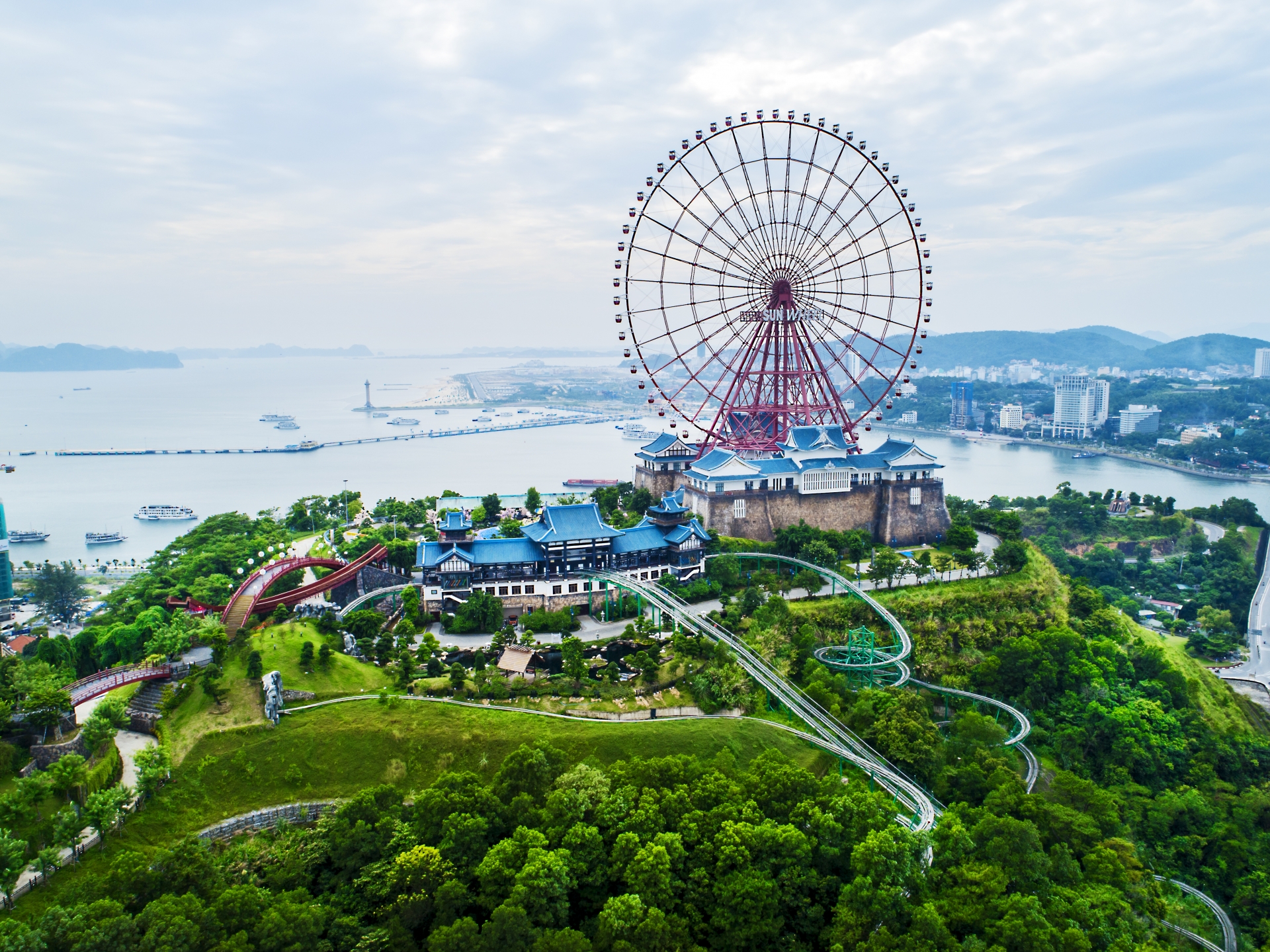 Vui không giới hạn, đón trọn niềm vui hè này tại Sun World Halong Complex Vui không giới hạn, đón trọn niềm vui hè này tại Sun World Halong Complex