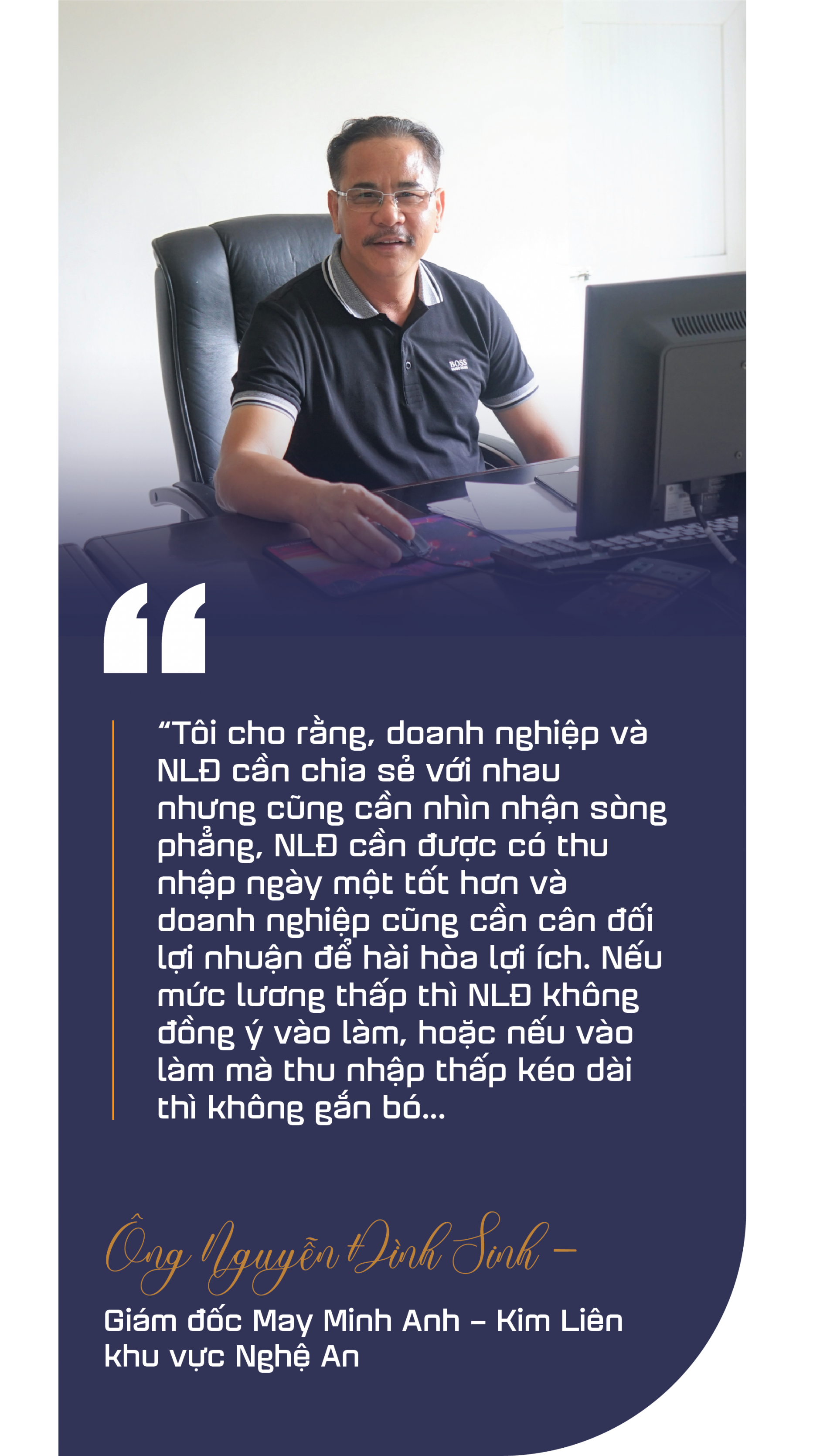Tăng lương tối thiểu vùng: Cần nhìn nhận sòng phẳng Tăng lương tối thiểu vùng: Cần nhìn nhận sòng phẳng