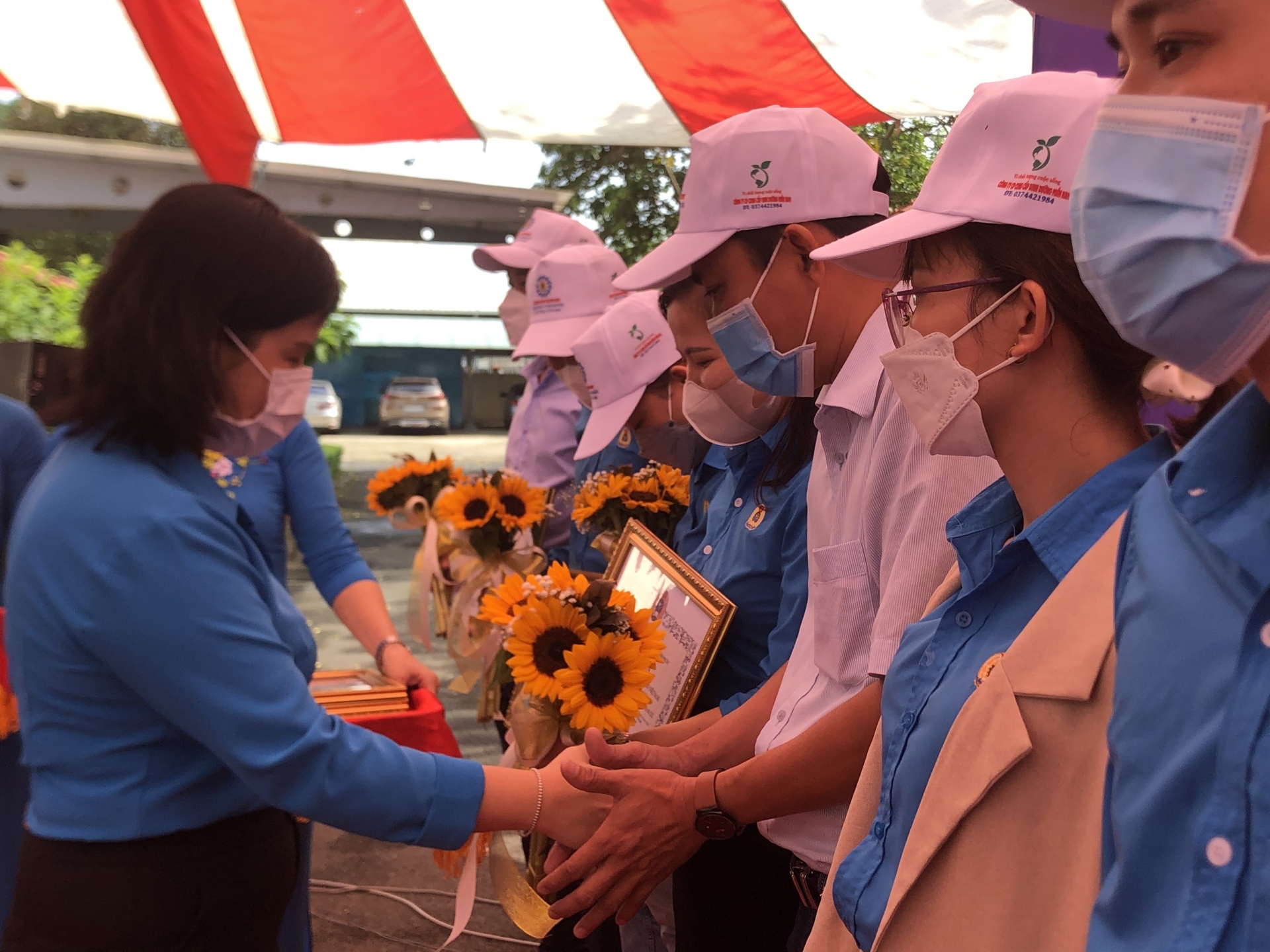 Công đoàn Bình Phước tập trung chăm lo cho đoàn viên, NLĐ trong Tháng Công nhân