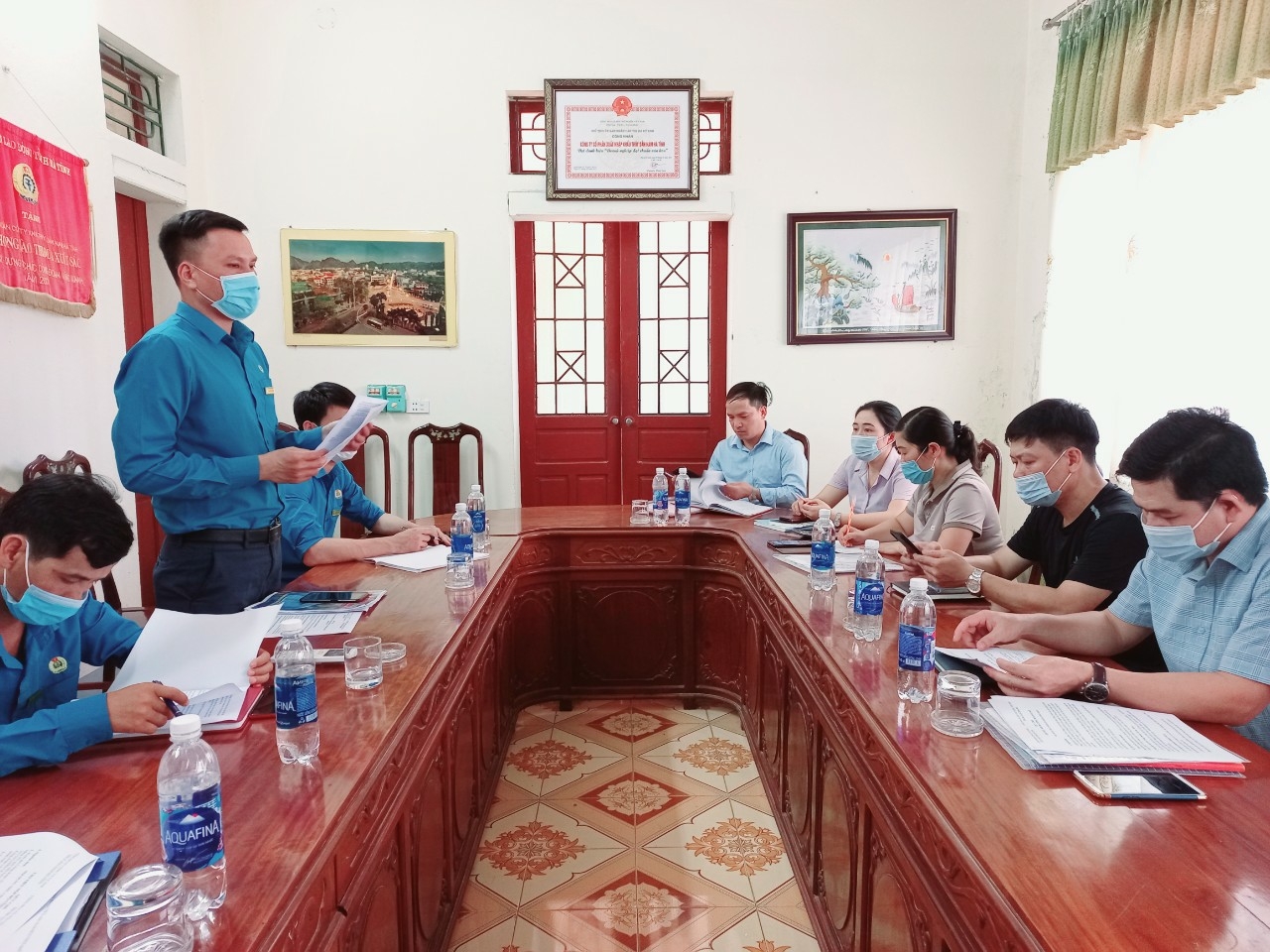 Công đoàn tham gia thanh tra, kiểm tra, giám sát thực hiện phản biện xã hội