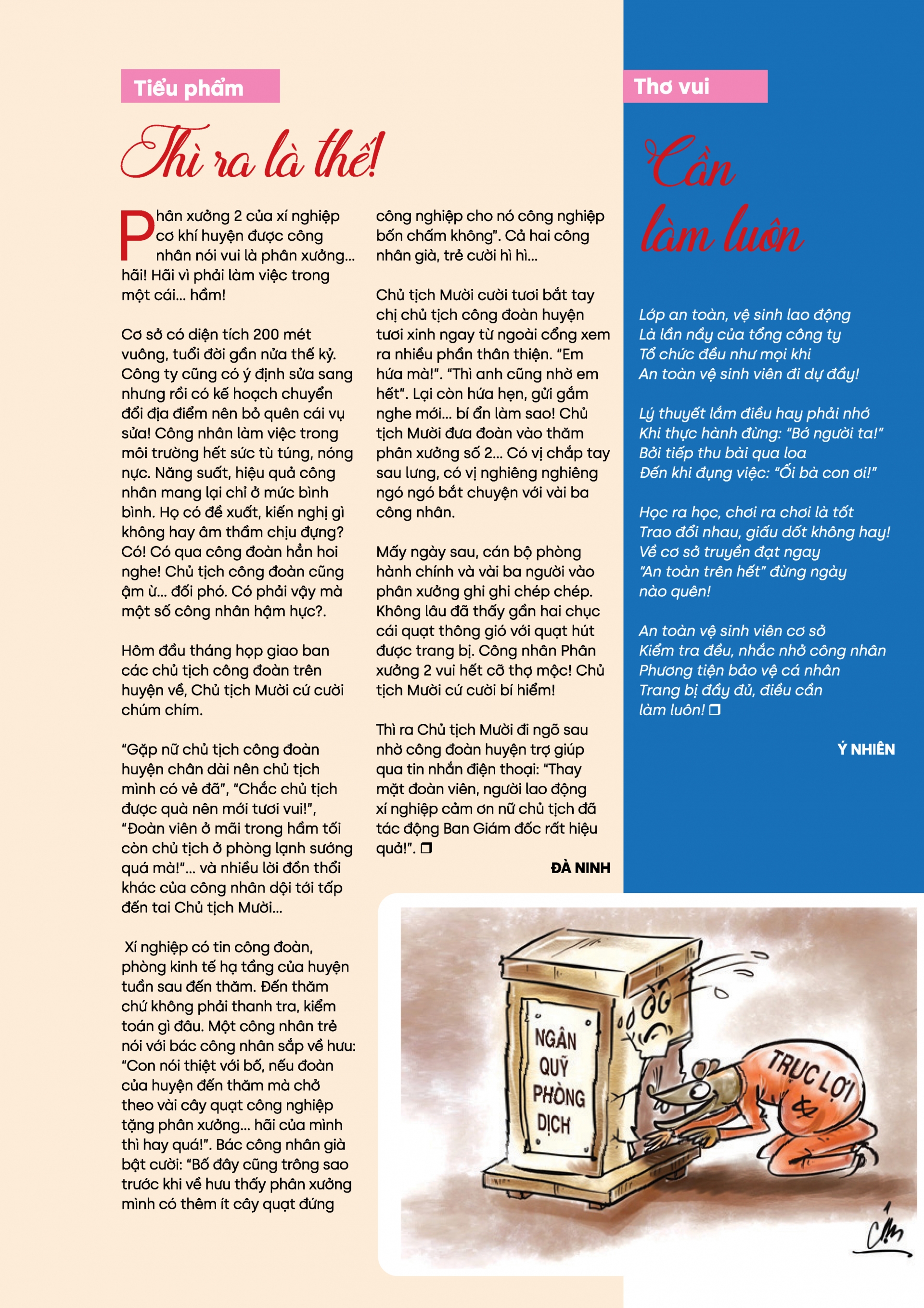 Câu lạc bộ An toàn, vệ sinh lao động tháng 4 năm 2022