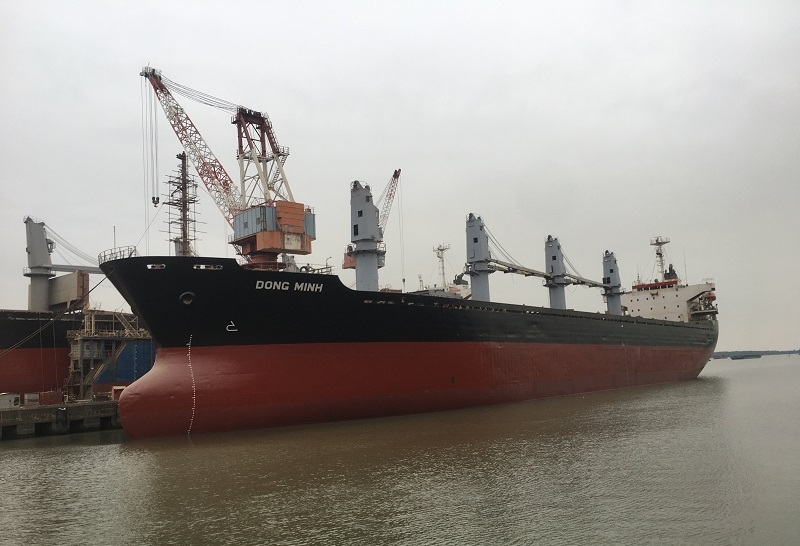 Thu nhập bình quân của thuyền viên đạt 22,7 triệu đồng/người/tháng Thu nhập bình quân của thuyền viên đạt 22,7 triệu đồng/người/tháng