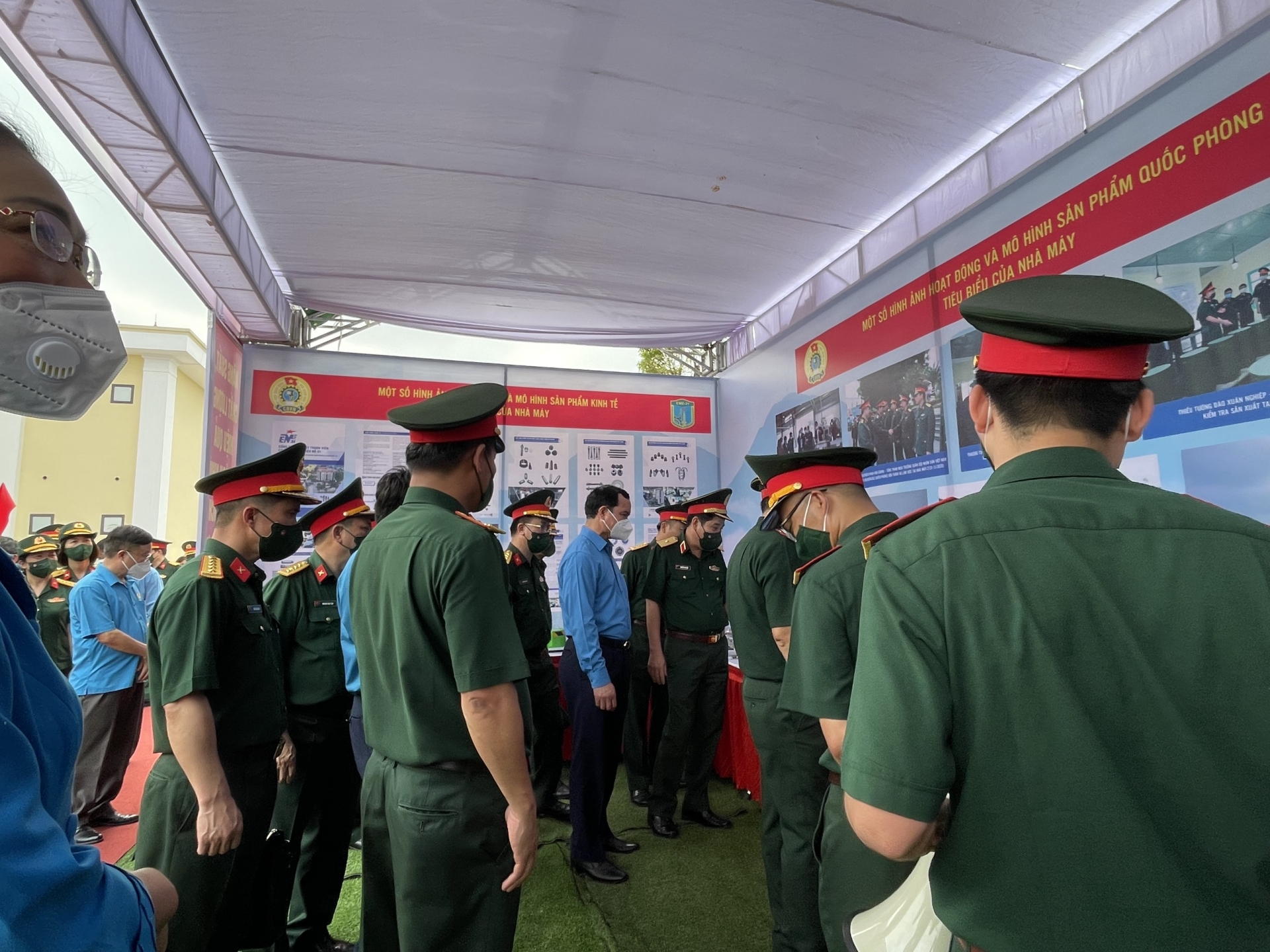 Công đoàn Quân đội: Nhiều hoạt động chào mừng Tháng Công nhân Công đoàn Quân đội: Nhiều hoạt động chào mừng Tháng Công nhân