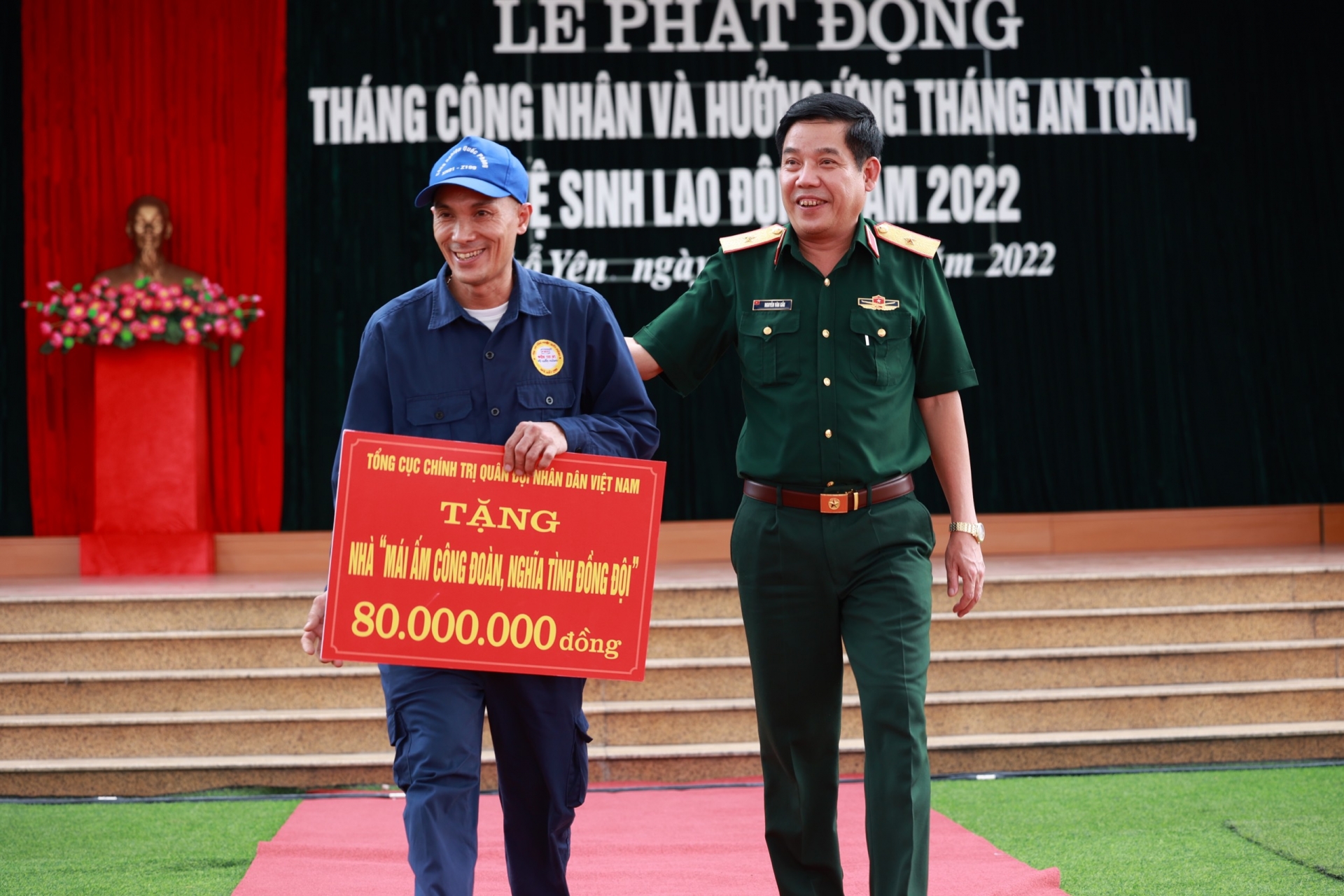 Công đoàn Quân đội: Nhiều hoạt động chào mừng Tháng Công nhân Công đoàn Quân đội: Nhiều hoạt động chào mừng Tháng Công nhân