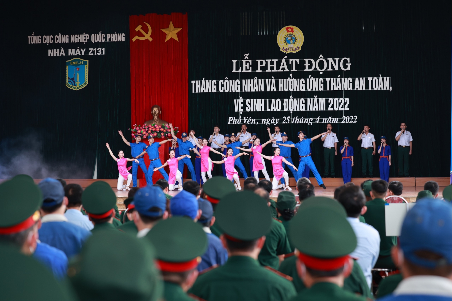 Công đoàn Quân đội: Nhiều hoạt động chào mừng Tháng Công nhân Công đoàn Quân đội: Nhiều hoạt động chào mừng Tháng Công nhân