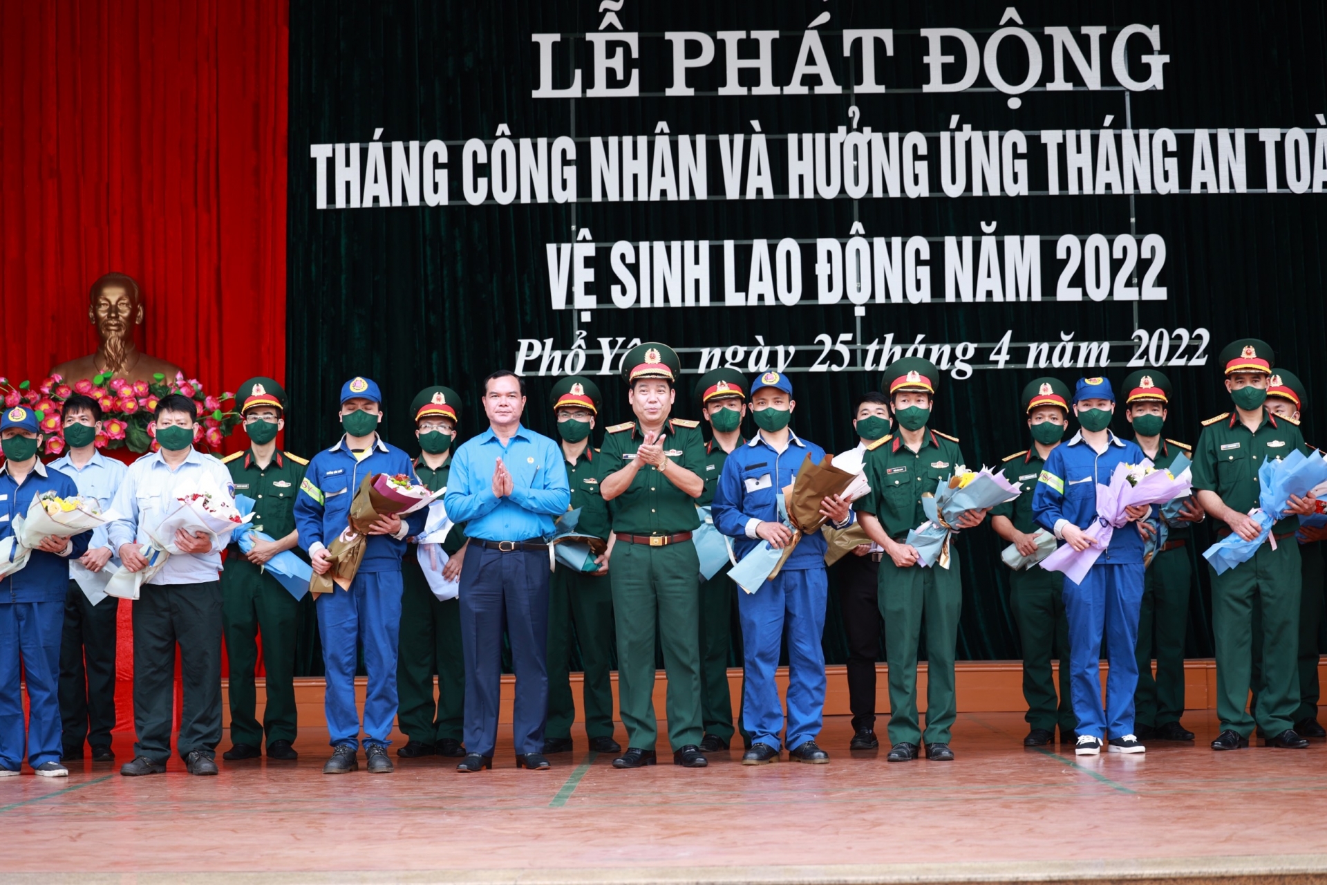 Công đoàn Quân đội: Nhiều hoạt động chào mừng Tháng Công nhân Công đoàn Quân đội: Nhiều hoạt động chào mừng Tháng Công nhân