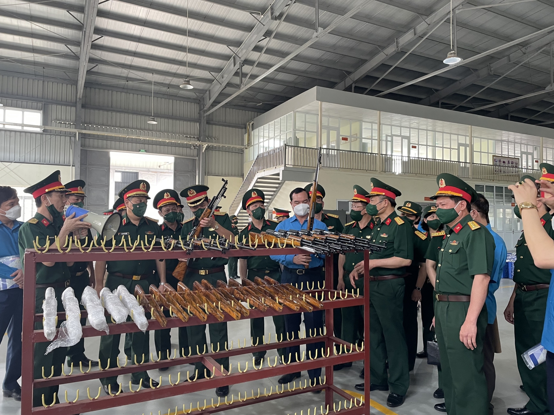 Công đoàn Quân đội: Nhiều hoạt động chào mừng Tháng Công nhân Công đoàn Quân đội: Nhiều hoạt động chào mừng Tháng Công nhân