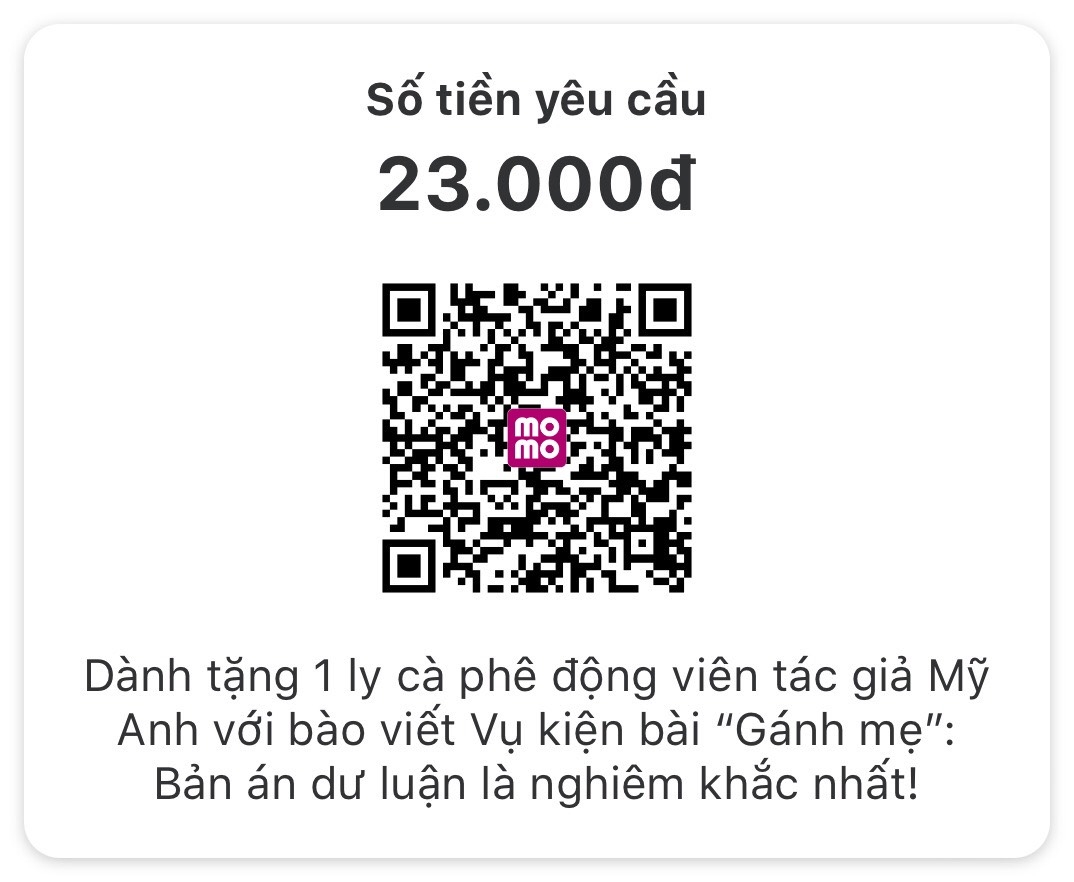 Vụ kiện bài “Gánh mẹ”: Bản án dư luận là nghiêm khắc nhất!