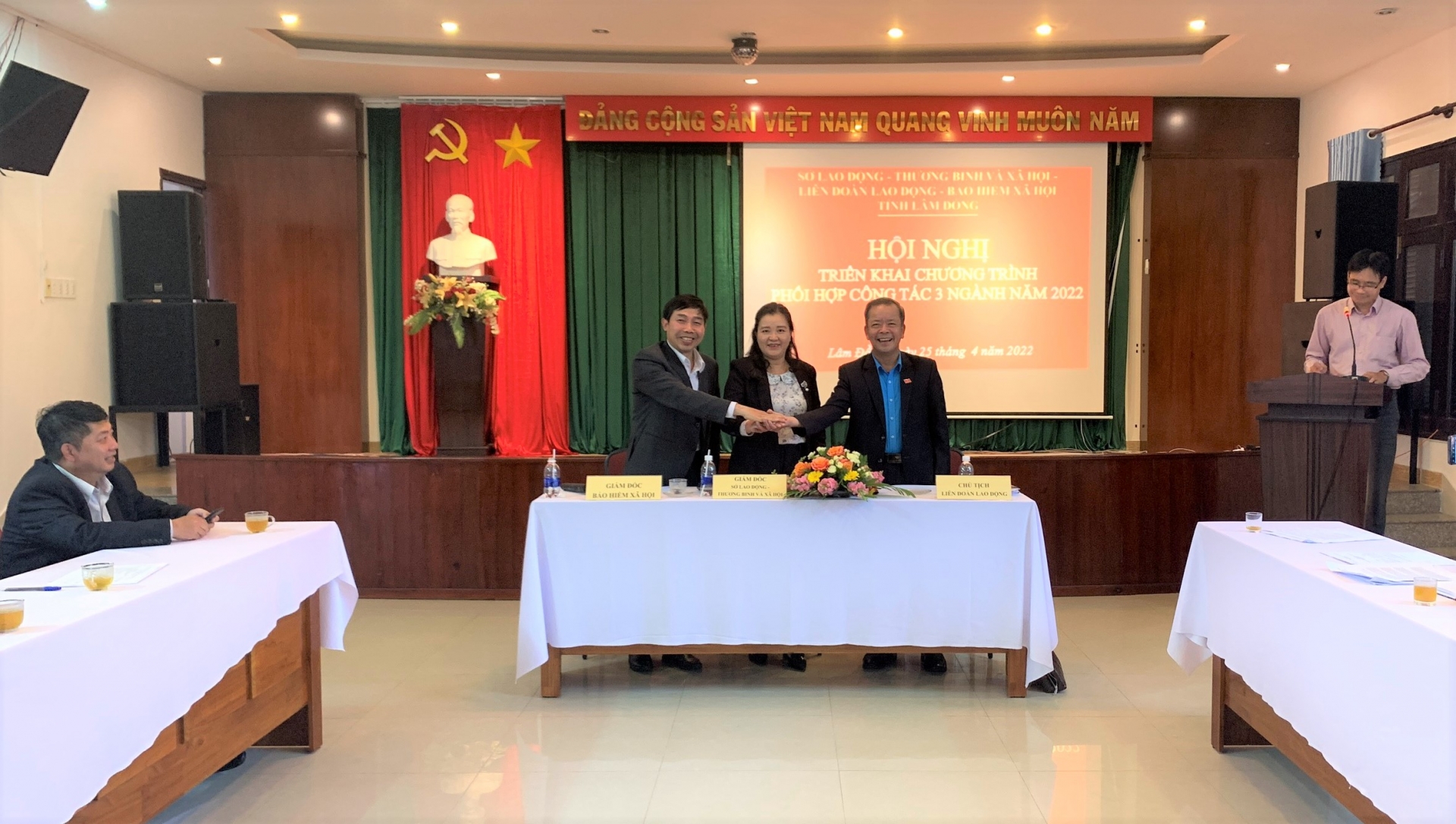 Lâm Đồng: Liên ngành phối hợp hiệu quả để chăm lo, bảo vệ tốt hơn quyền lợi NLĐ