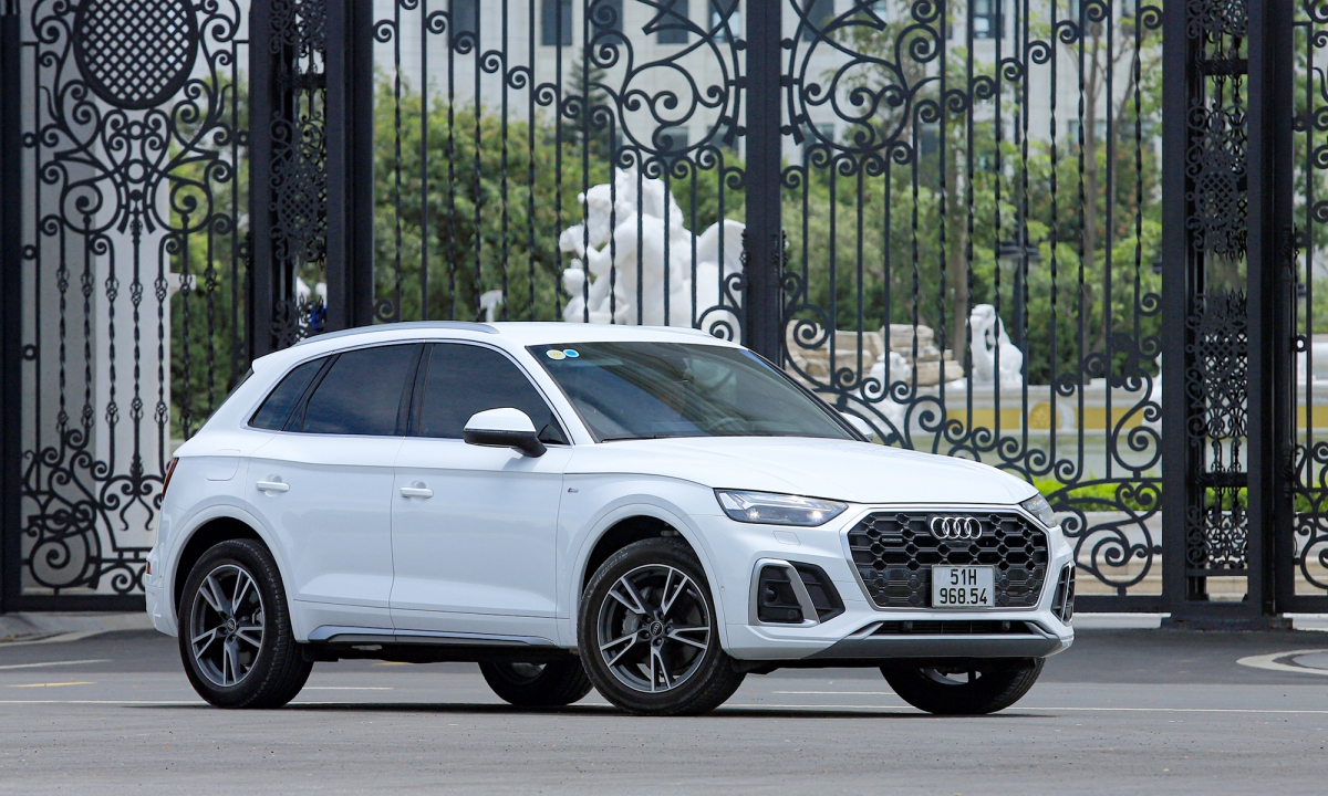 Audi Việt Nam triệu hồi 301 xe Q5 để thay thế túi khí vô lăng