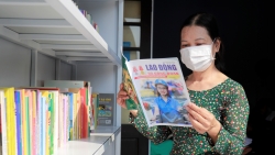 LĐLĐ Hương Trà khai trương Tủ sách Công đoàn