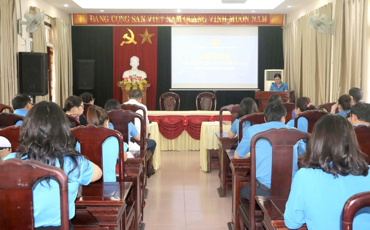 Cán bộ công đoàn Nghệ An mong muốn làm tốt công tác truyền thông Công đoàn