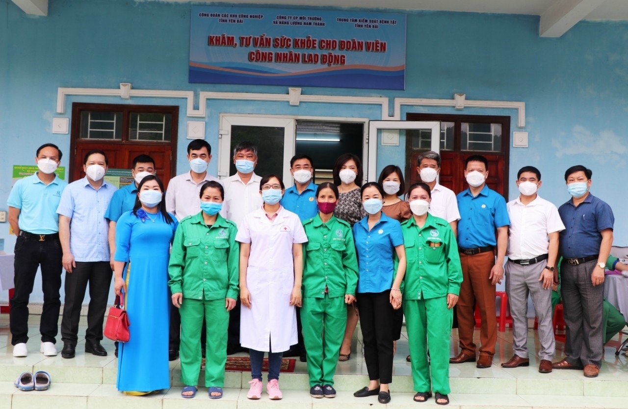 Tháng 5 trọng điểm của Công đoàn các Khu công nghiệp tỉnh Yên Bái