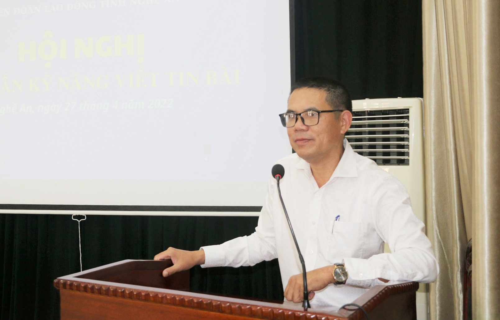 Cán bộ công đoàn Nghệ An mong muốn làm tốt công tác truyền thông Công đoàn