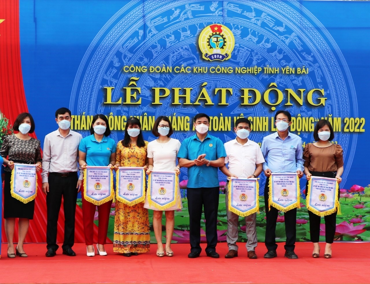 Tháng 5 trọng điểm của Công đoàn các Khu công nghiệp tỉnh Yên Bái