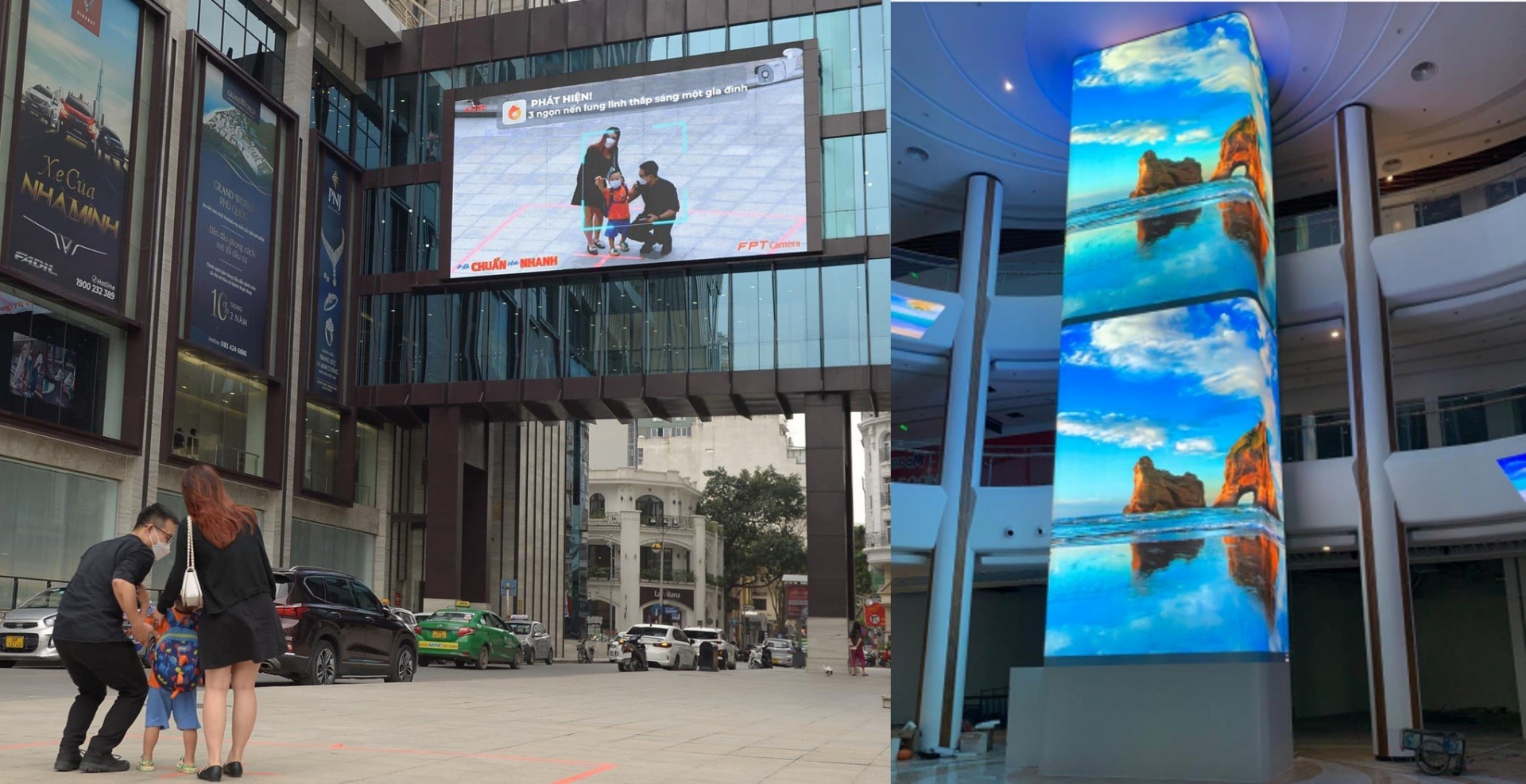 Chuỗi sự kiện “sao hot”, công nghệ “đỉnh” dịp khai trương Vincom Mega Mall Smart City