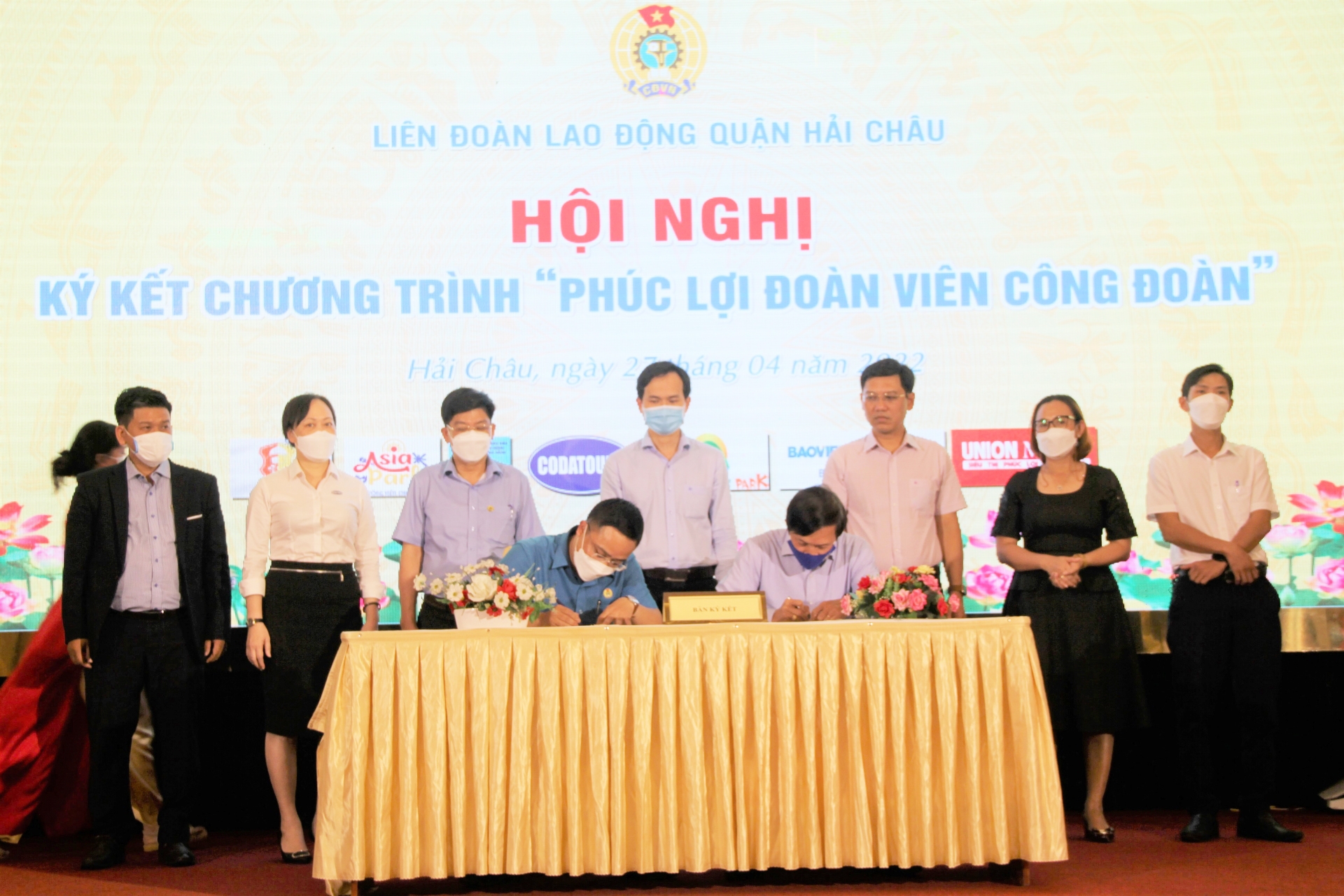 LĐLĐ quận Hải Châu chăm lo cho đoàn viên, người lao động qua các chương trình phúc lợi LĐLĐ quận Hải Châu chăm lo cho đoàn viên, người lao động qua các chương trình phúc lợi