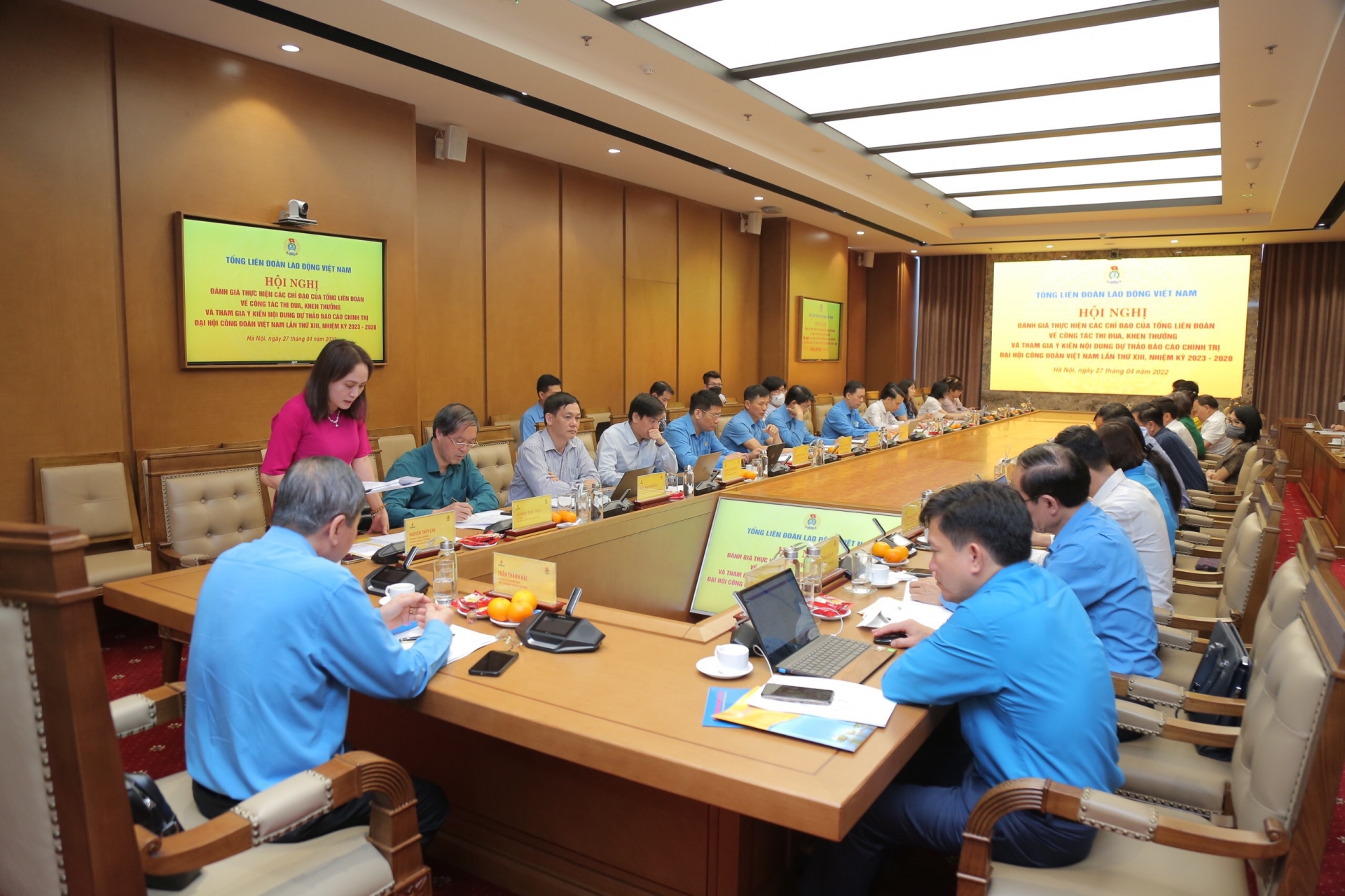 undefined Các Công đoàn ngành và Công đoàn Tổng Công ty phải thay đổi tư duy về sáng kiến