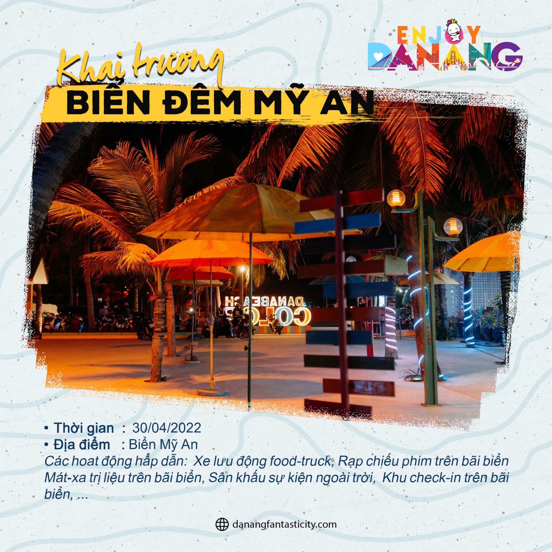 Đà Nẵng bùng nổ với các hoạt động dịp lễ 30/4 và 1/5