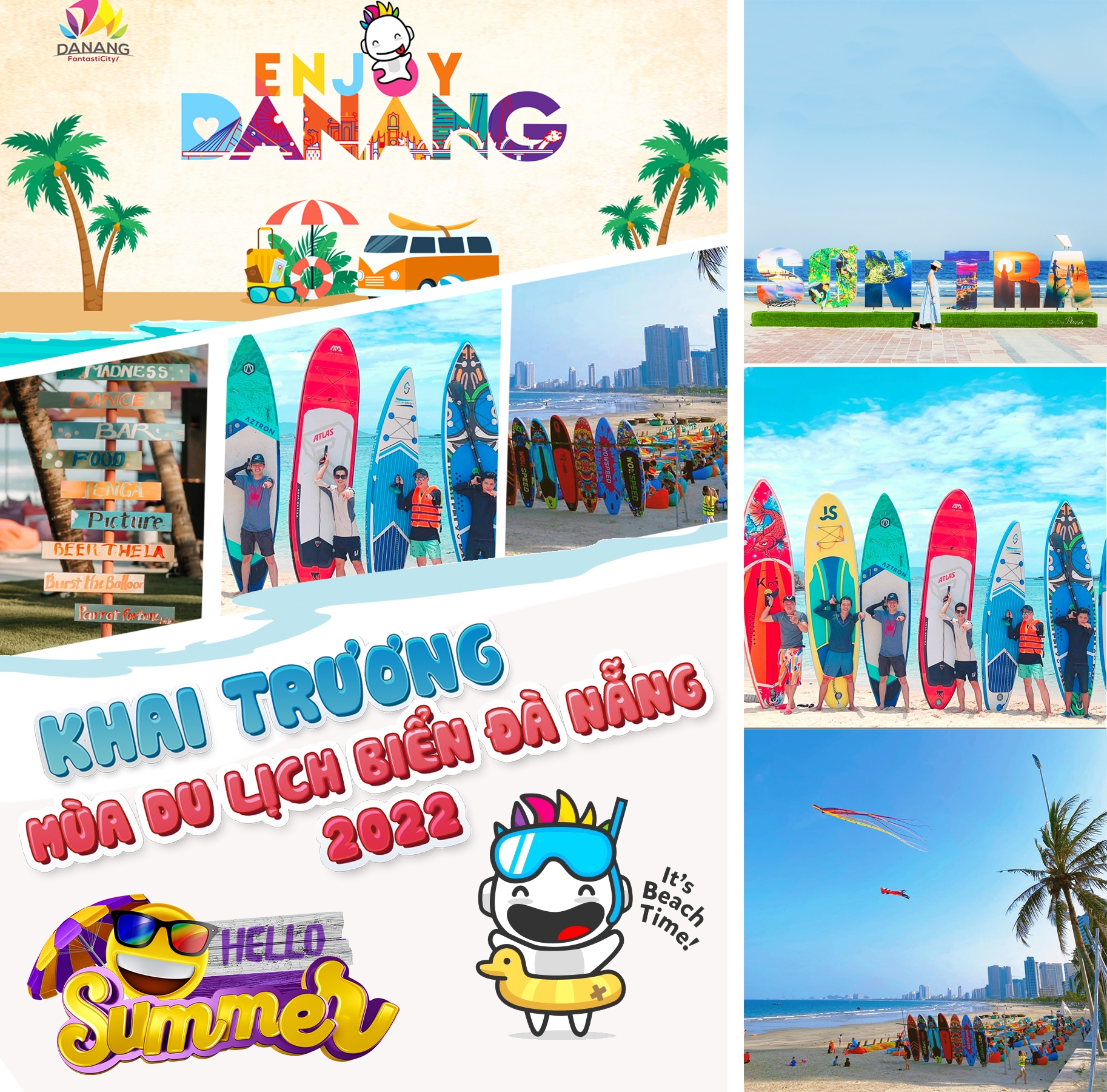 Đà Nẵng bùng nổ với các hoạt động dịp lễ 30/4 và 1/5