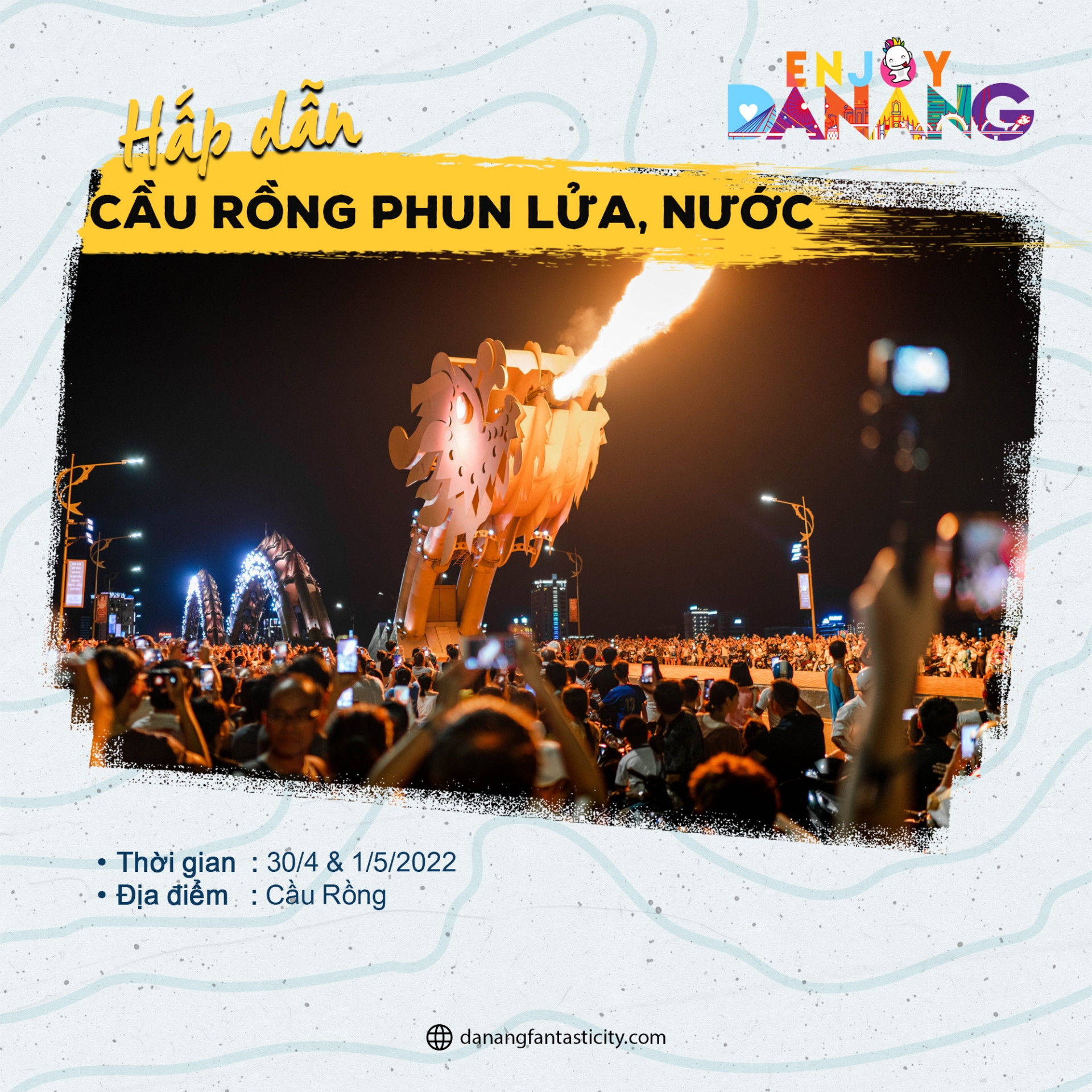 Đà Nẵng bùng nổ với các hoạt động dịp lễ 30/4 và 1/5