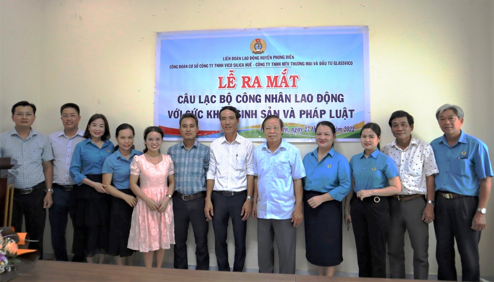 Ra mắt Câu lạc bộ Công nhân với sức khỏe sinh sản và pháp luật lao động