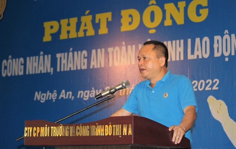 LĐLĐ tỉnh Nghệ An phát động Tháng Công nhân năm 2022 LĐLĐ tỉnh Nghệ An phát động Tháng Công nhân năm 2022