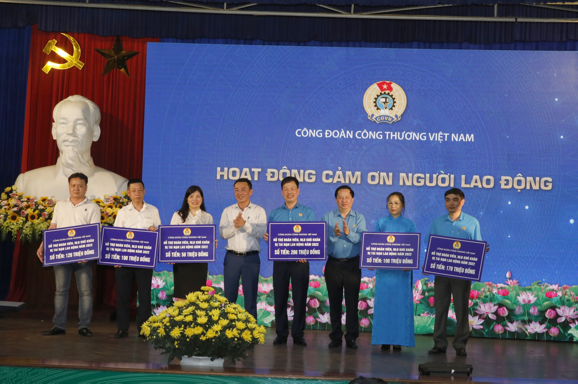 Công đoàn Công thương Việt Nam tổ chức lễ phát động Tháng Công nhân