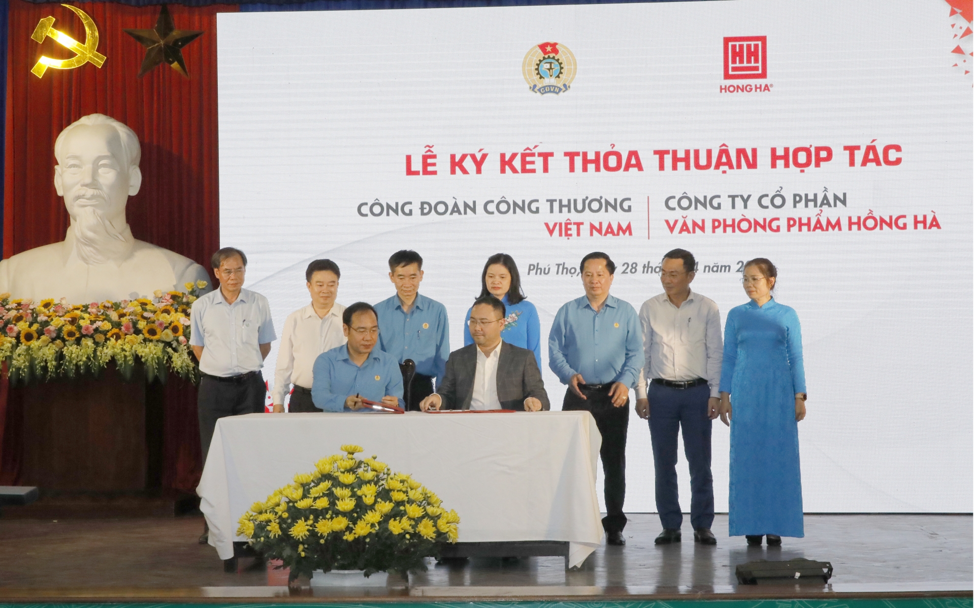 Công đoàn Công thương Việt Nam tổ chức lễ phát động Tháng Công nhân