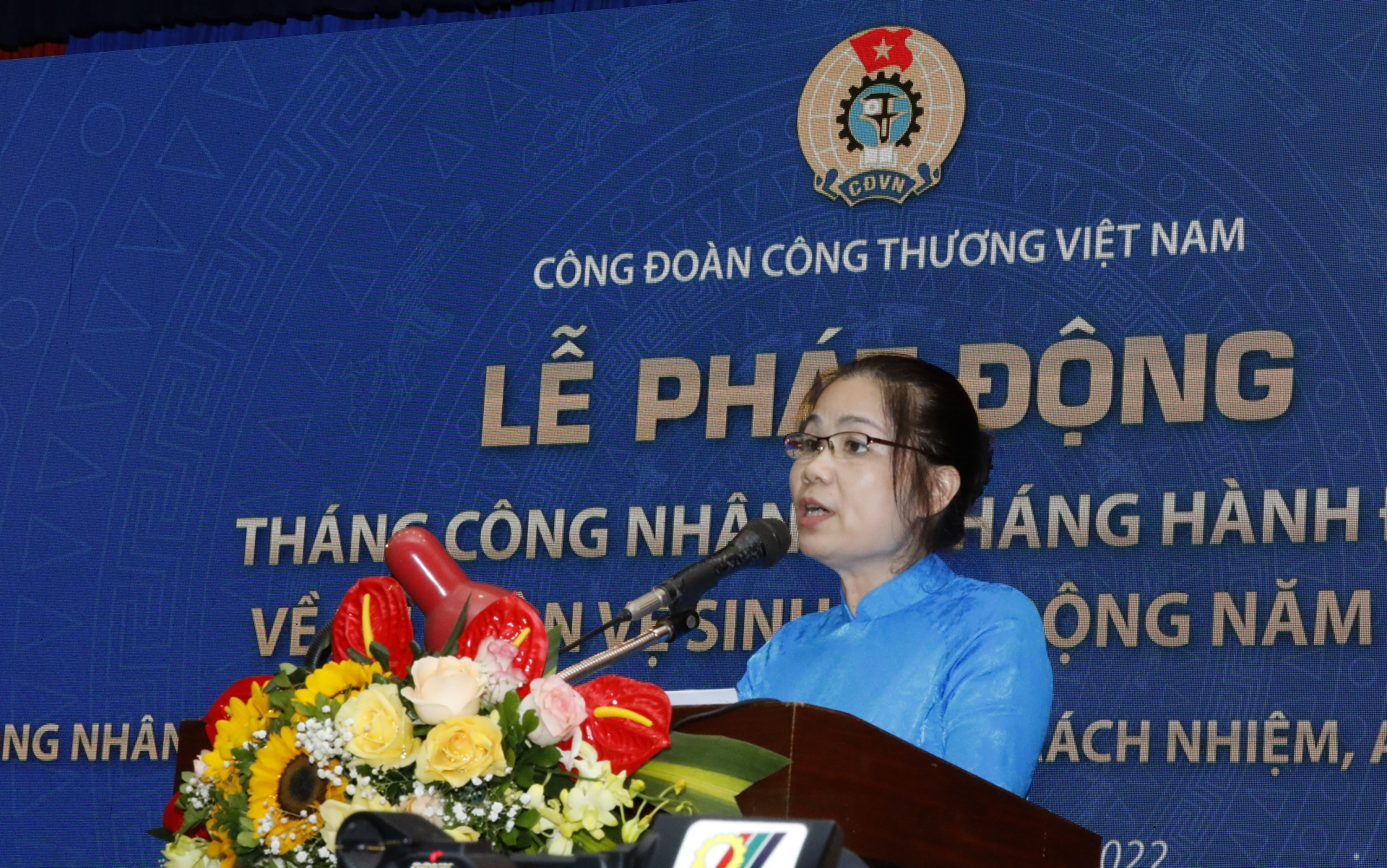 Công đoàn Công thương Việt Nam tổ chức lễ phát động Tháng Công nhân