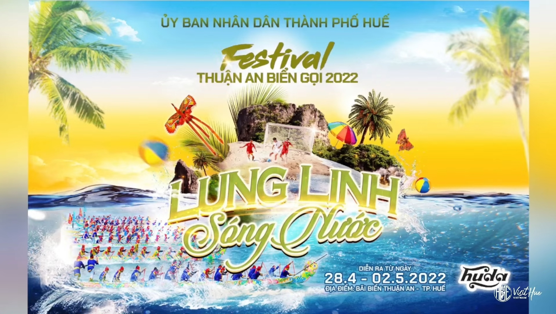 Festival “Thuận An biển gọi 2022 Festival “Thuận An biển gọi 2022