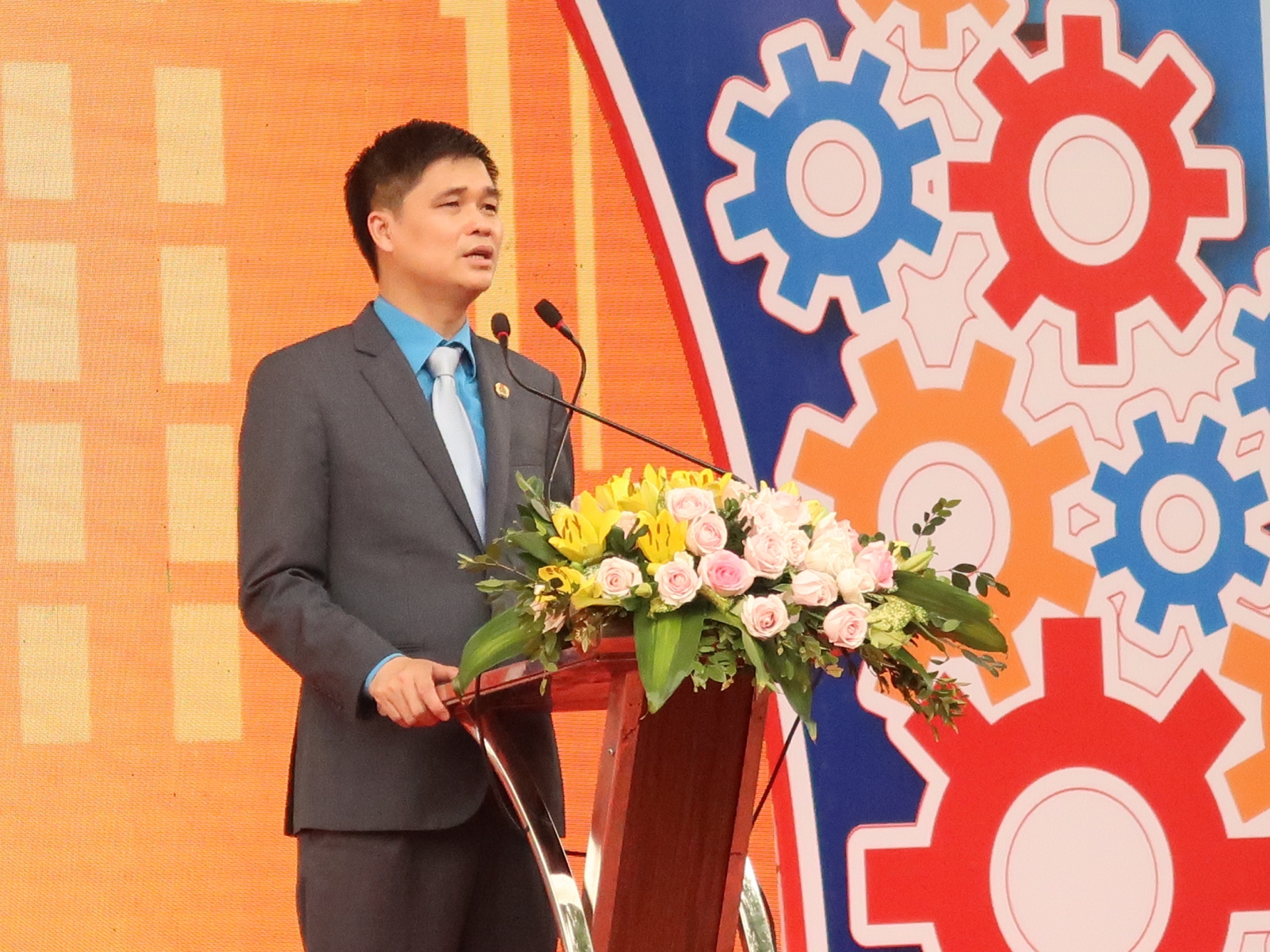 Công đoàn Hà Nội phát động Tháng Công nhân 2022