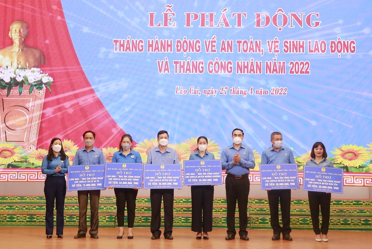 Tháng 5 trọng điểm: Công đoàn Lào Cai sẵn sàng nghe công nhân nói