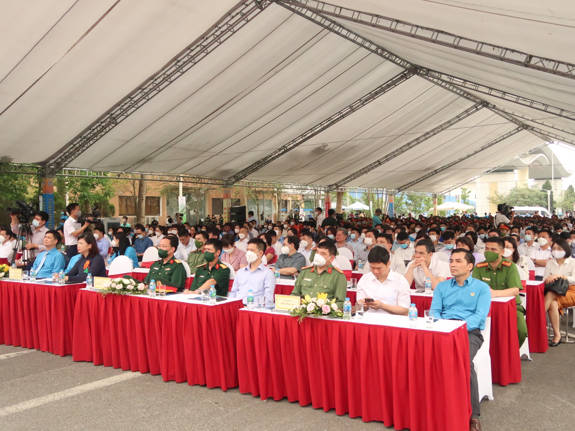 Công đoàn Hà Nội phát động Tháng Công nhân 2022