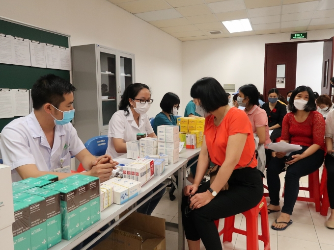 Công nhân lao động cần được quan tâm trong khám, chữa bệnh Công nhân lao động cần được quan tâm trong khám, chữa bệnh