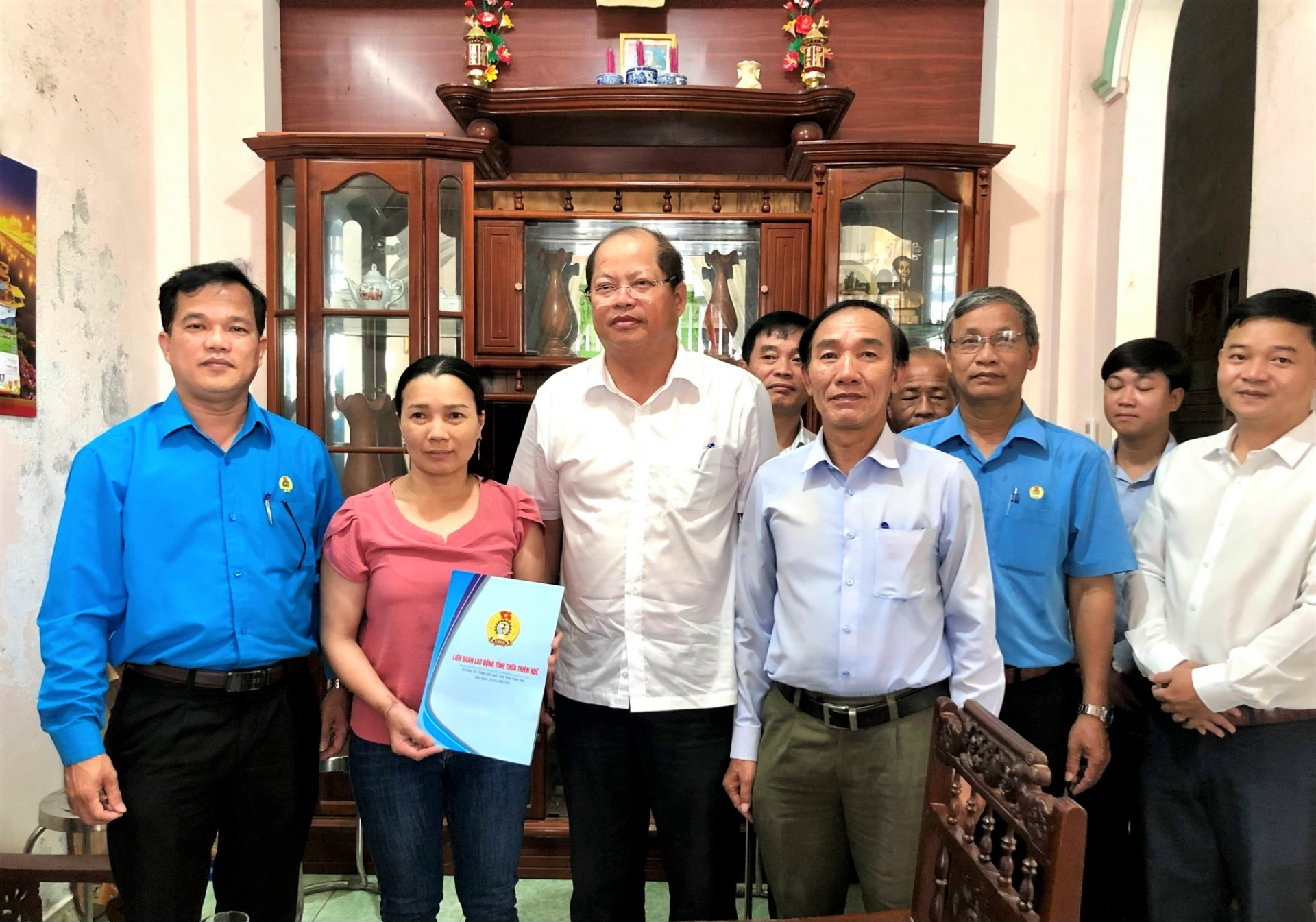 LĐLĐ tỉnh Thừa Thiên Huế hưởng ứng Tháng Công nhân, Tháng hành động về ATVSLĐ LĐLĐ tỉnh Thừa Thiên Huế hưởng ứng Tháng Công nhân, Tháng hành động về ATVSLĐ