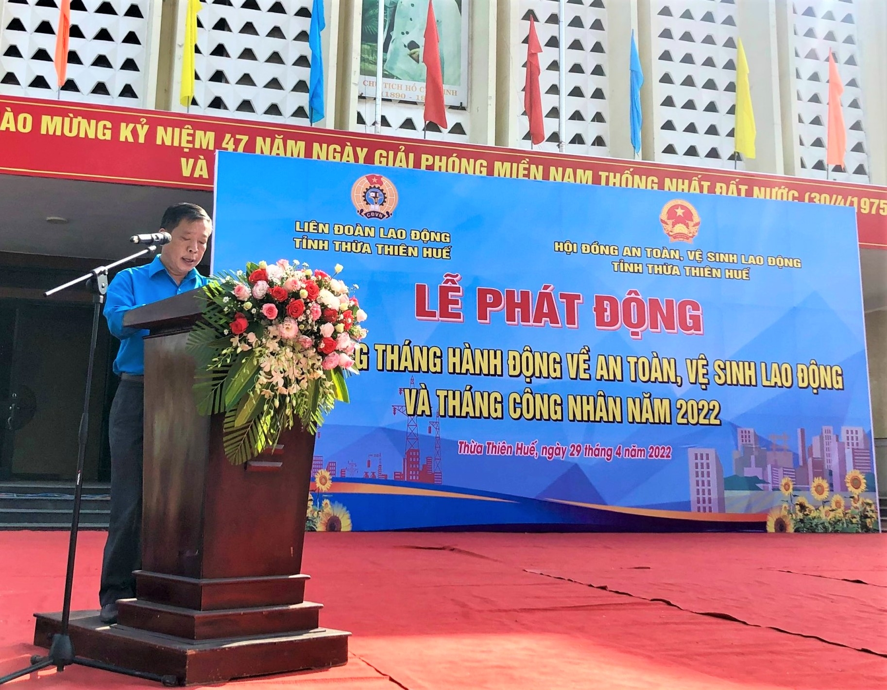 LĐLĐ tỉnh Thừa Thiên Huế hưởng ứng Tháng Công nhân, Tháng hành động về ATVSLĐ LĐLĐ tỉnh Thừa Thiên Huế hưởng ứng Tháng Công nhân, Tháng hành động về ATVSLĐ