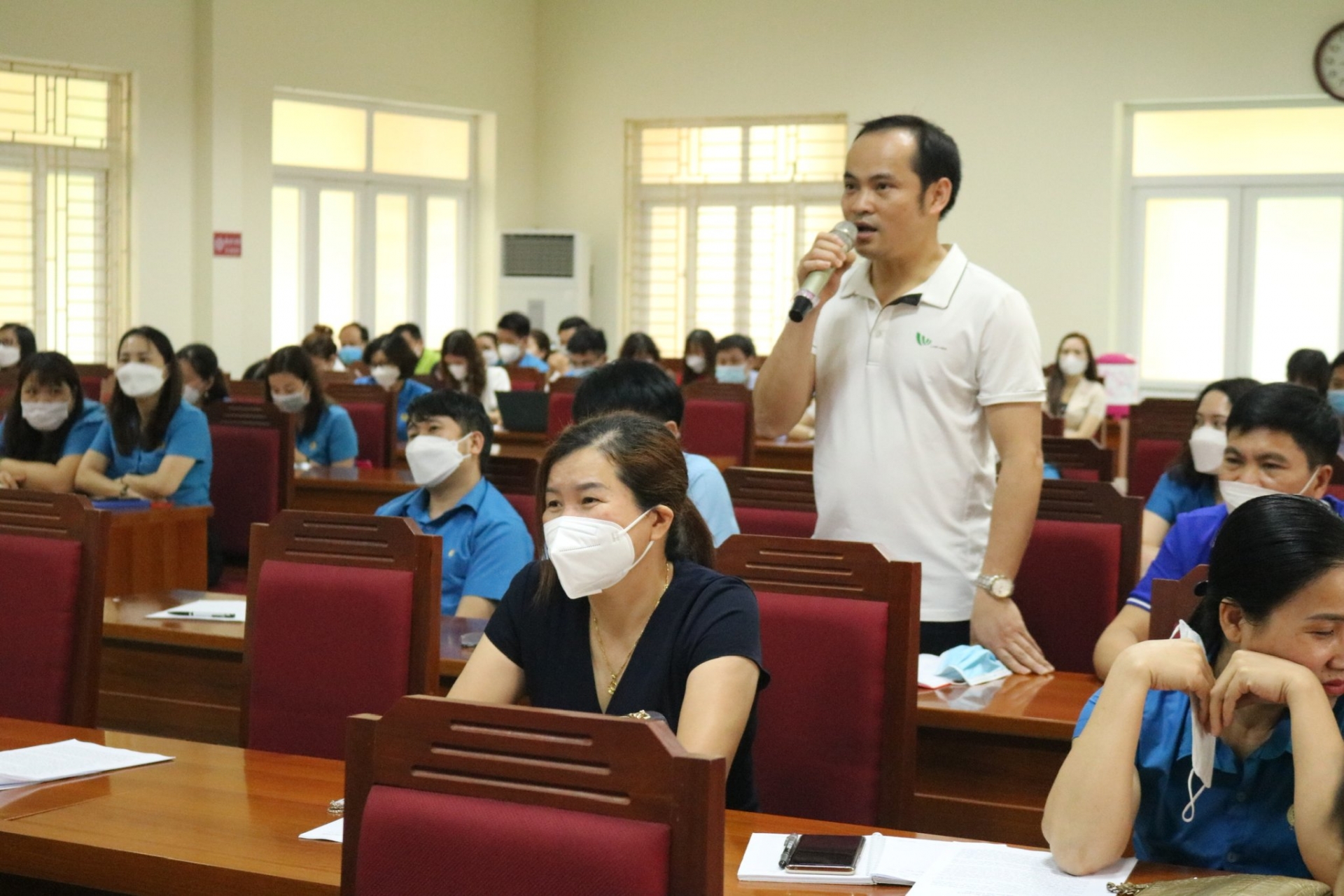 Công đoàn Vĩnh Phúc: Tập huấn nâng cao kỹ năng truyền thông cho cán bộ công đoàn