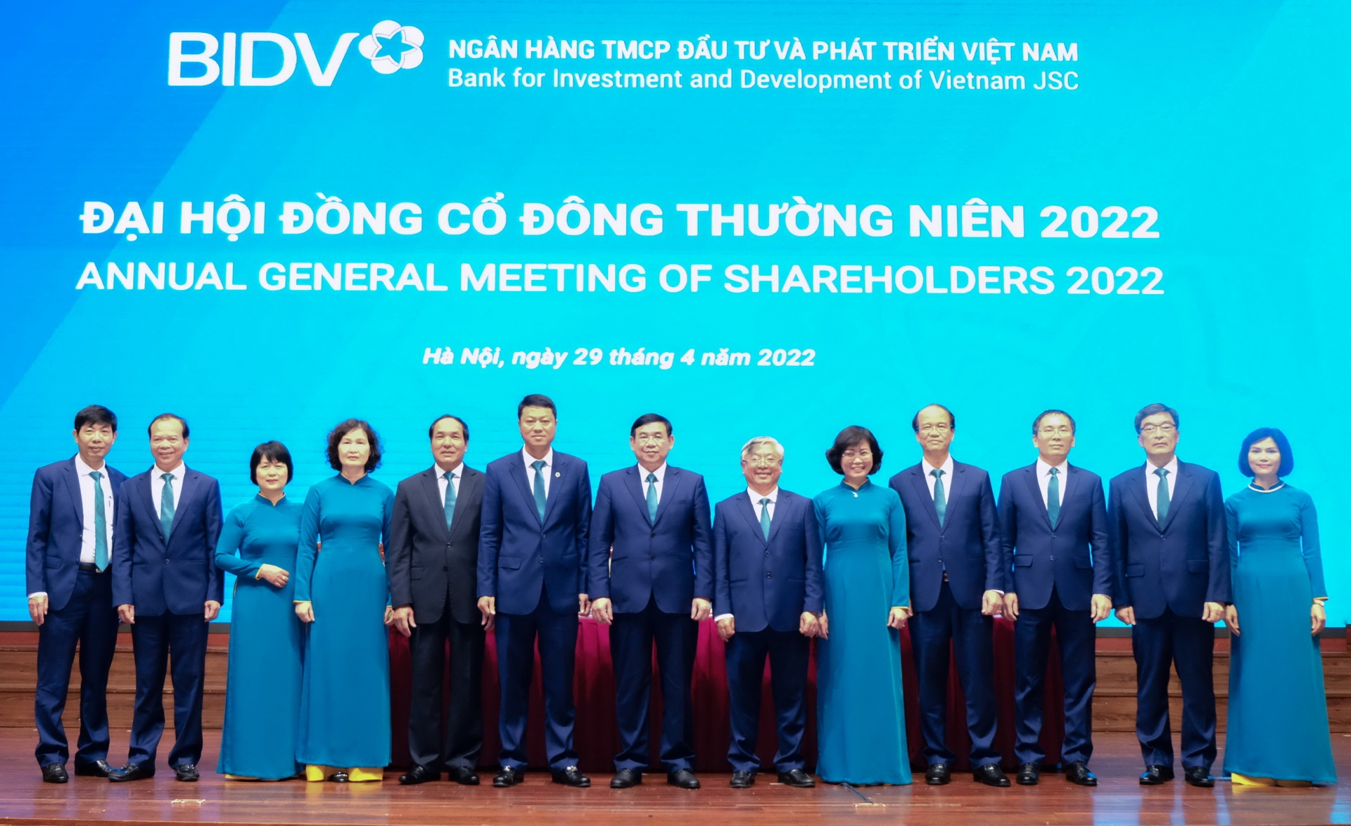 BIDV tổ chức Đại hội đồng cổ đông thường niên năm 2022 BIDV tổ chức Đại hội đồng cổ đông thường niên năm 2022