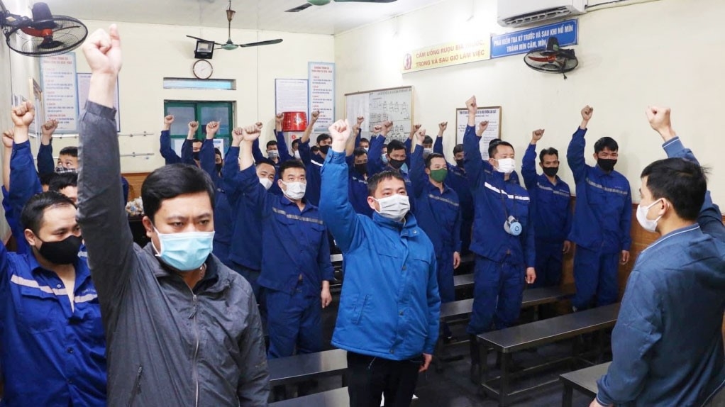 Công đoàn TKV  tích cực và quyết tâm trong Chương trình 1 triệu sáng kiến