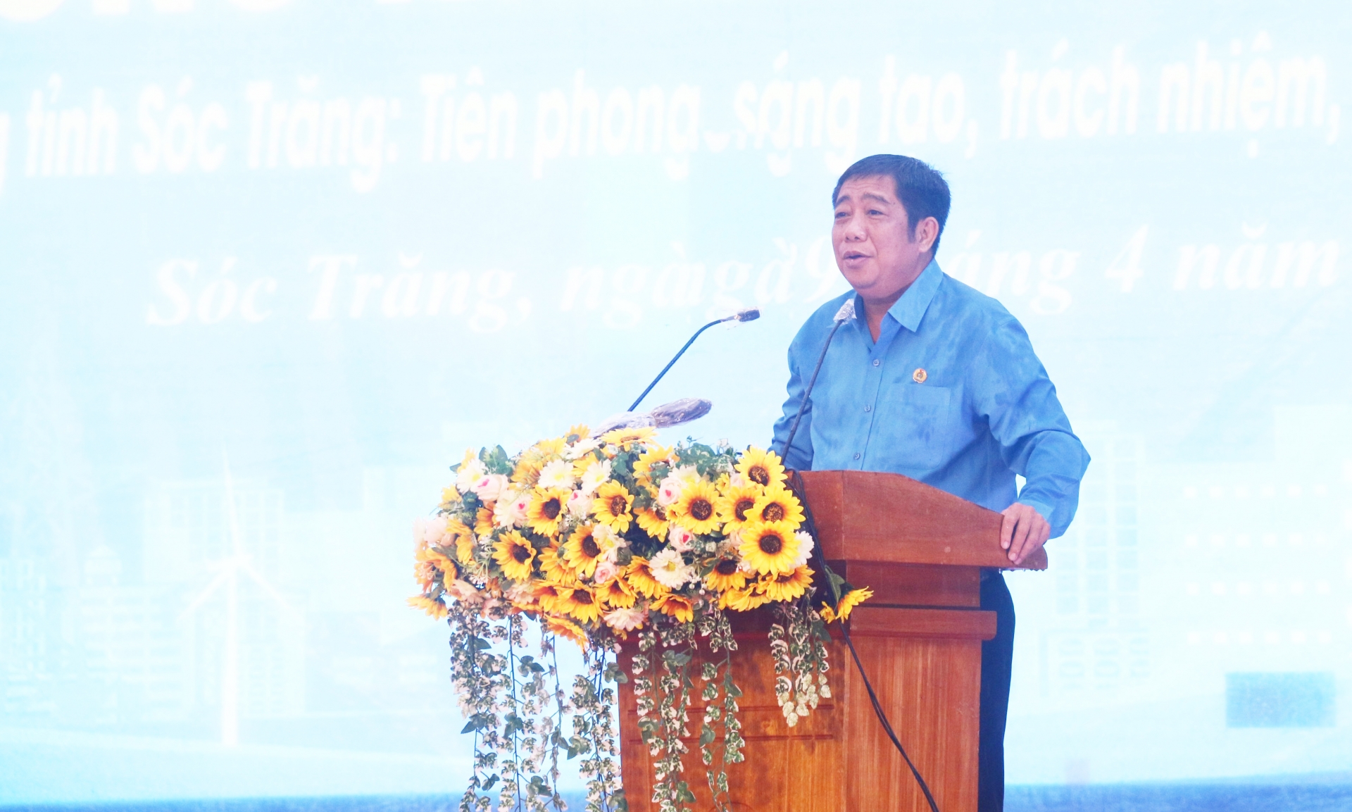 LĐLĐ tỉnh Sóc Trăng phát động Tháng Công nhân năm 2022