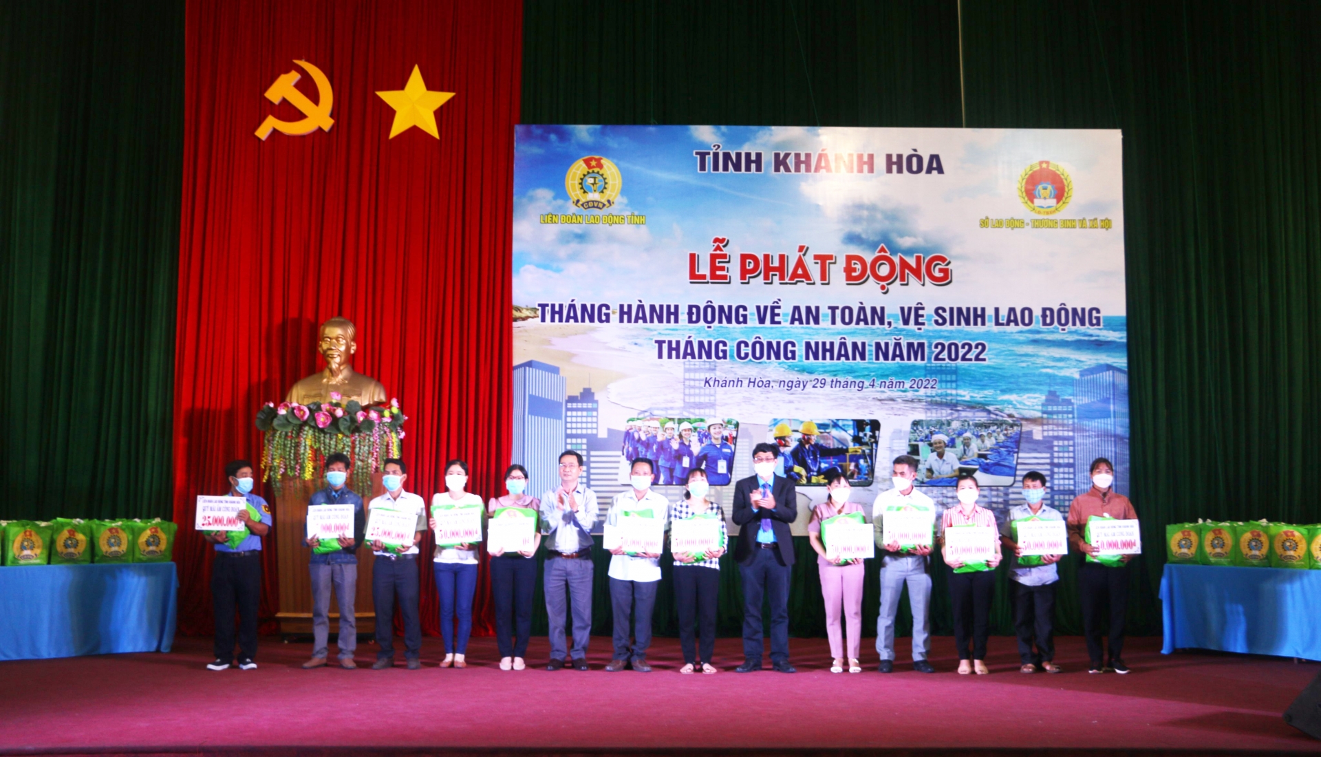LĐLĐ tỉnh Khánh Hòa:Triển khai những hành động cụ thể để phòng ngừa tai nạn lao động