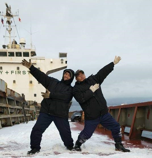 Thuyền viên Công ty Vận tải biển VIMC: Thuyền viên Công ty Vận tải biển VIMC: