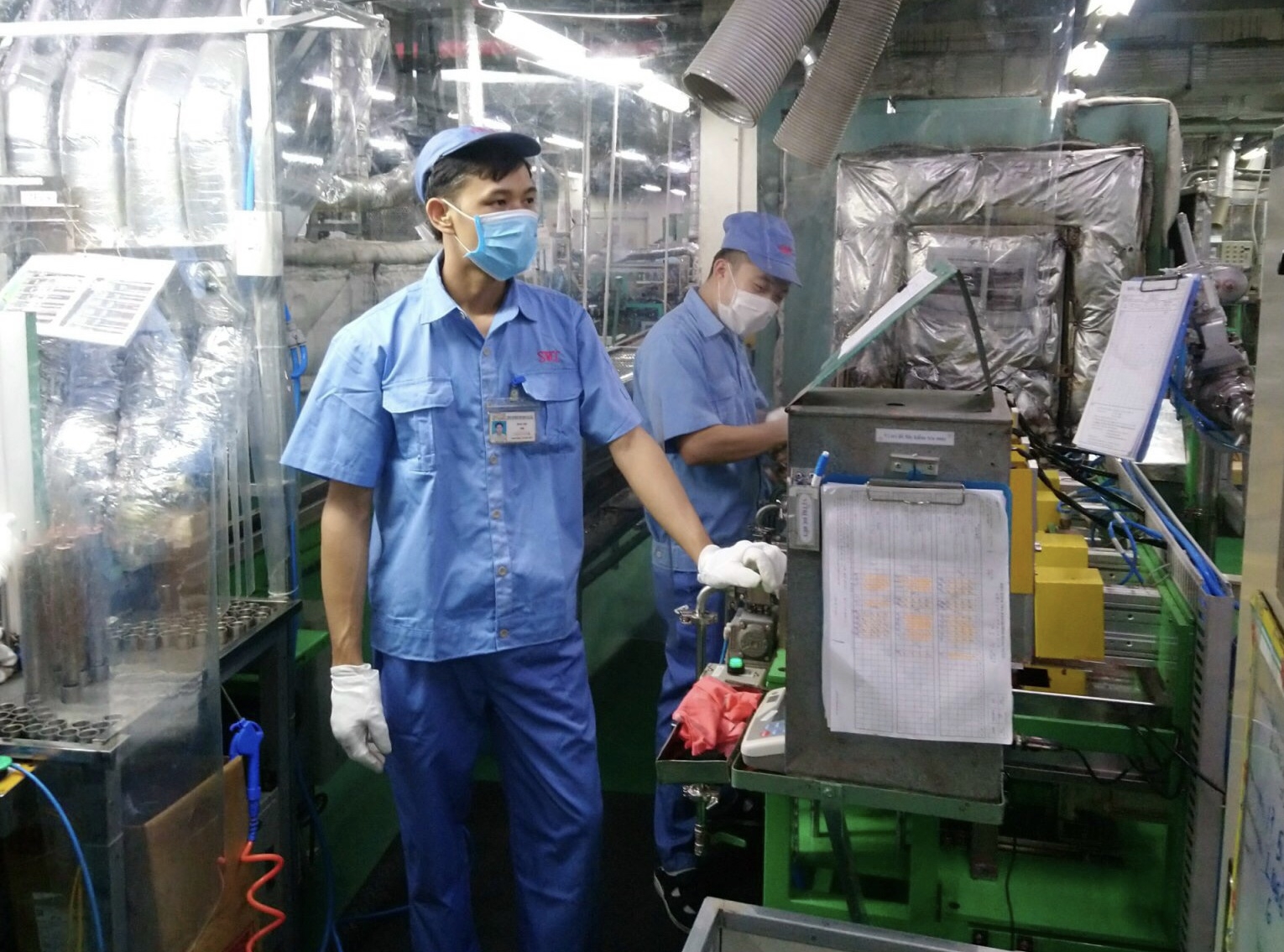 undefined An toàn của người lao động là yếu tố sống còn