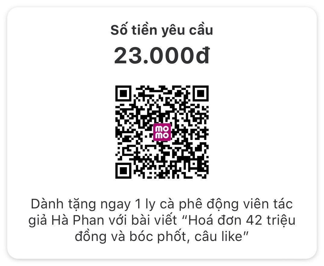 Hóa đơn 42 triệu đồng và bóc phốt, câu like