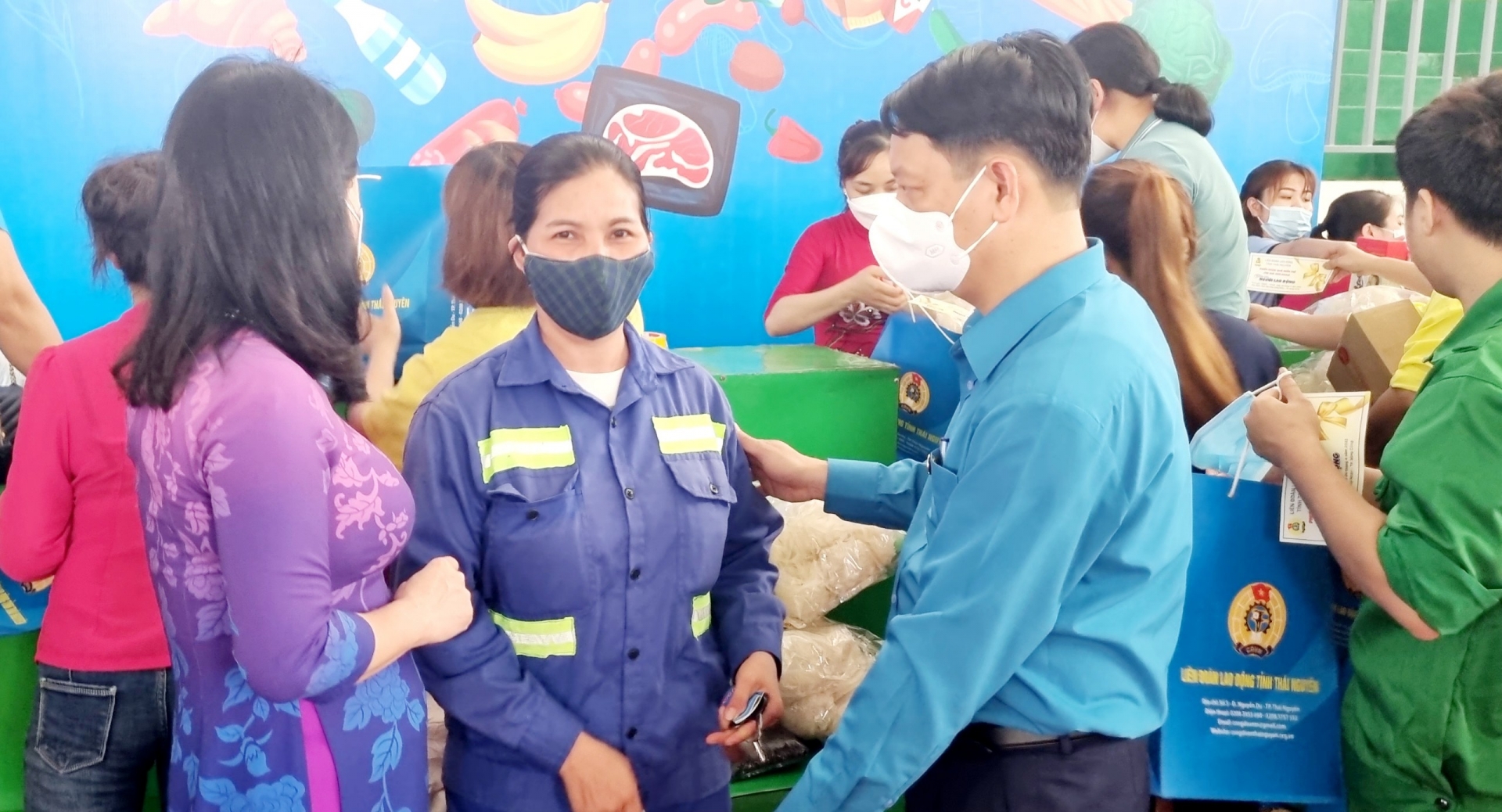 Thái Nguyên hưởng ứng Tháng hành động về ATVSLĐ và Tháng Công nhân năm 2022 Thái Nguyên hưởng ứng Tháng hành động về ATVSLĐ và Tháng Công nhân năm 2022