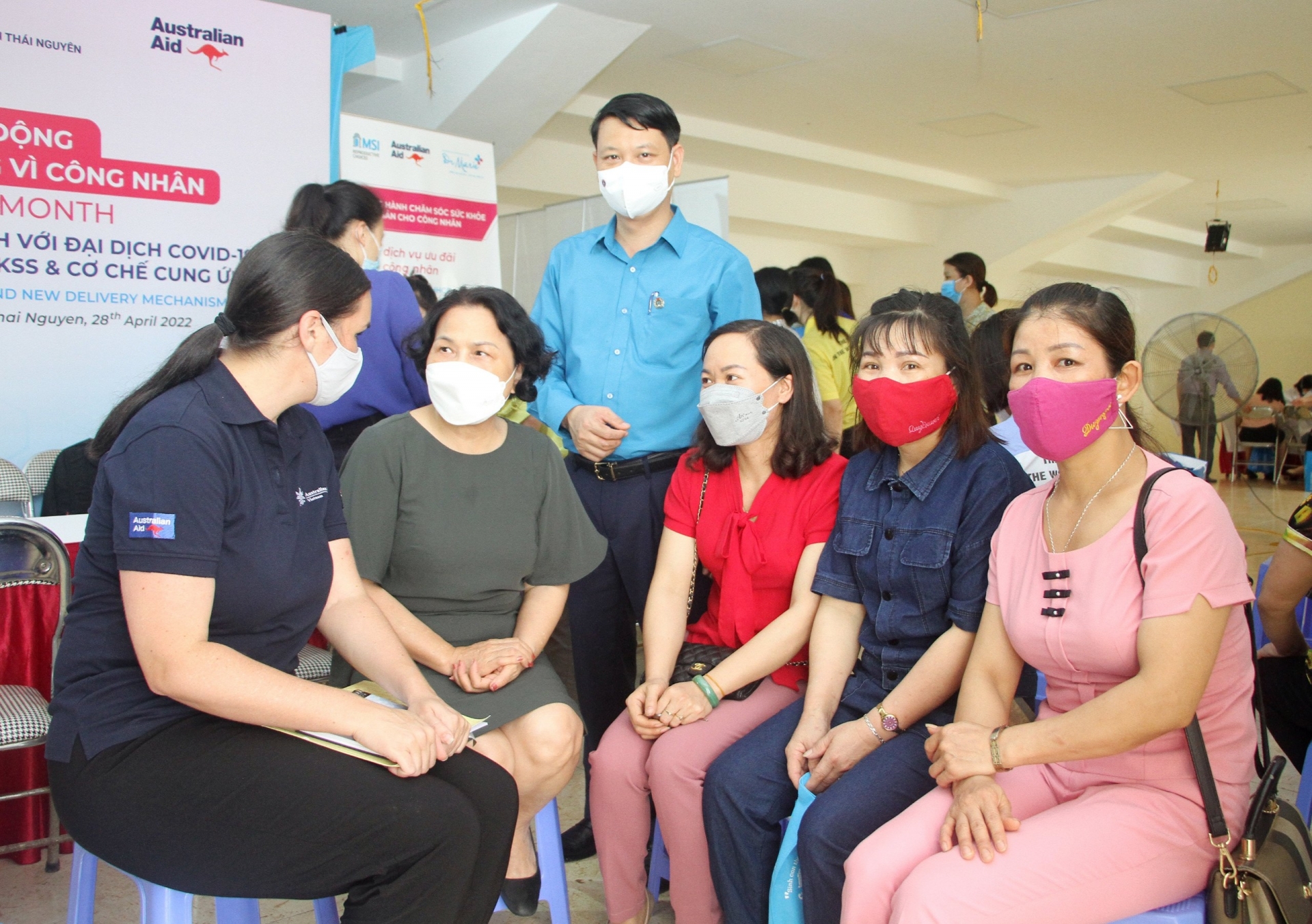 Thái Nguyên hưởng ứng Tháng hành động về ATVSLĐ và Tháng Công nhân năm 2022 Thái Nguyên hưởng ứng Tháng hành động về ATVSLĐ và Tháng Công nhân năm 2022